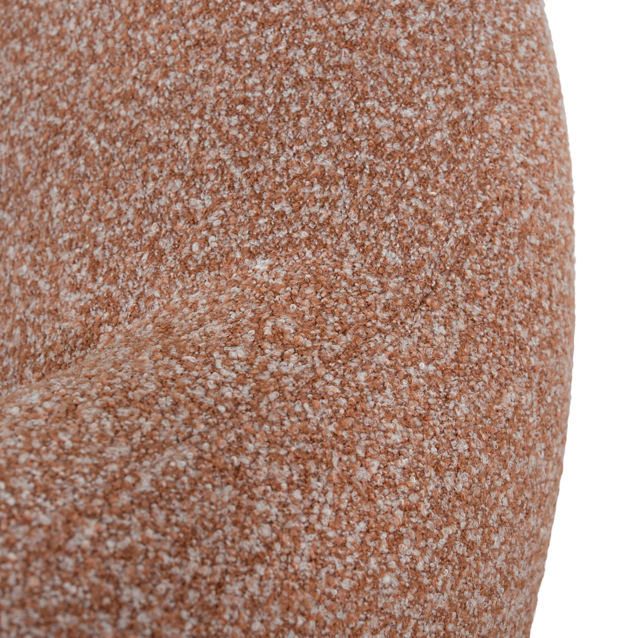 Esmora Swivel Armchair - Terracotta Brown - Image 14