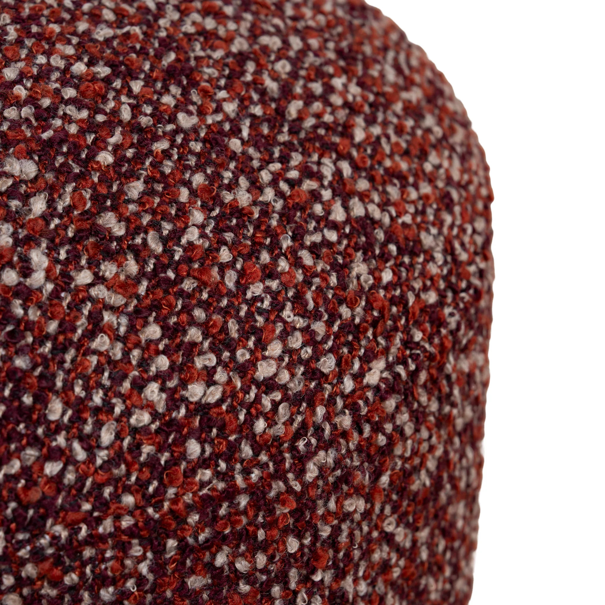 Everet 1.5m Long Ottoman Bench - Autumn Red - Image 6