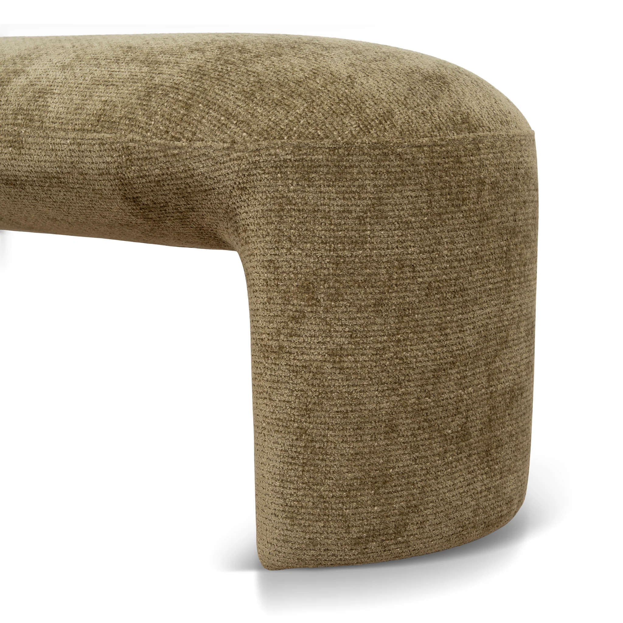 Everet 1.5m Long Ottoman Bench - Lila Olive - Image 9