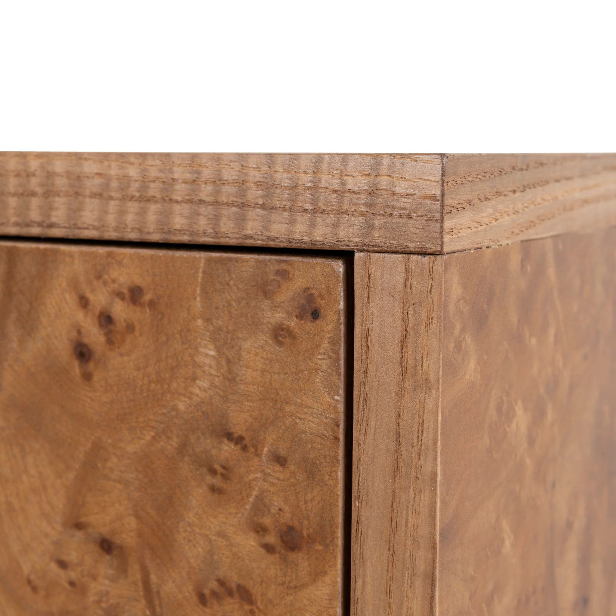 Evermore 50cm Square Bedside Table - Natural - Image 14