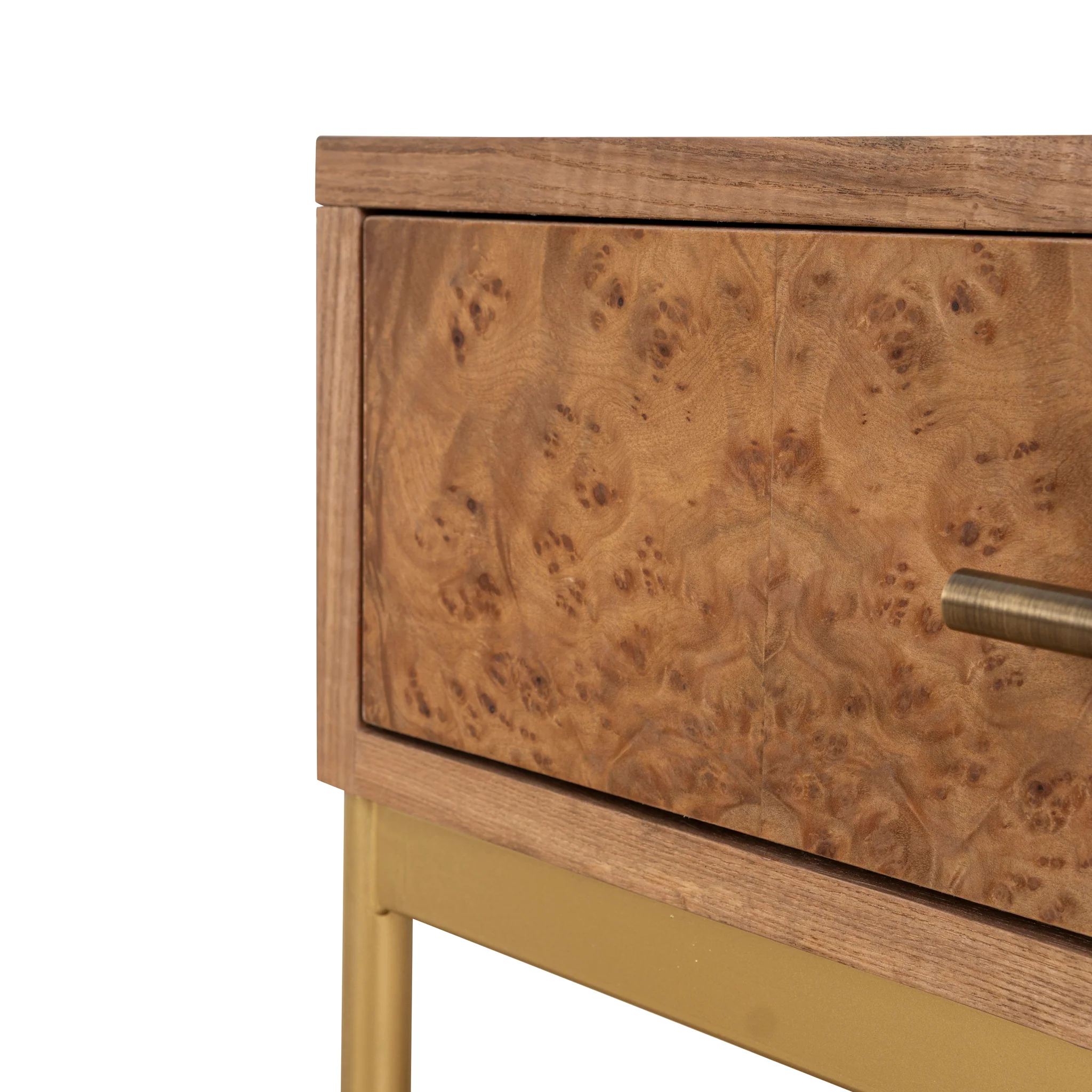 Evermore 50cm Square Bedside Table - Natural - Image 7