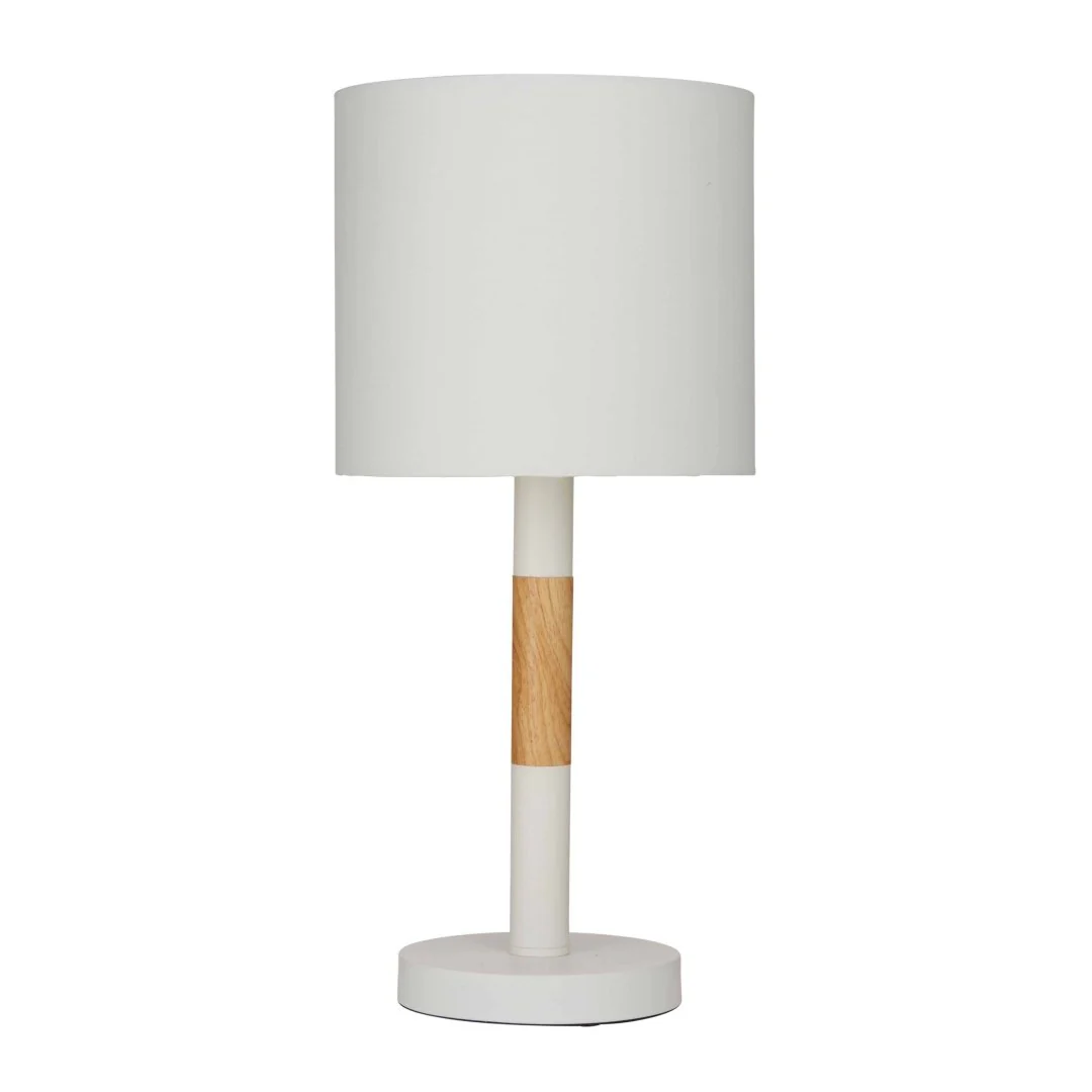 Ex display - Abby Table Lamp White - Image 3