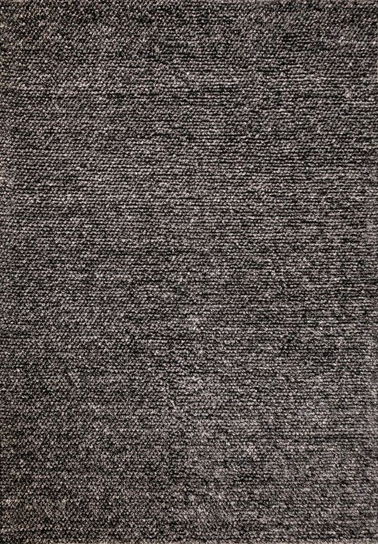 Alina 290 x 200 cm Recycled Fibre Rug - Charcoal