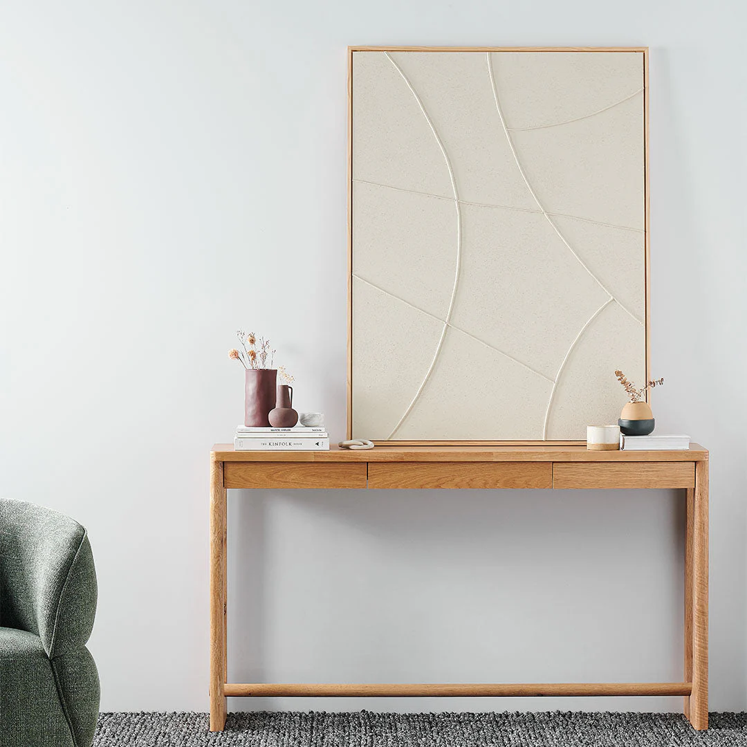 Ex Display - Altena 1.5m Console Table - Natural - Image 2