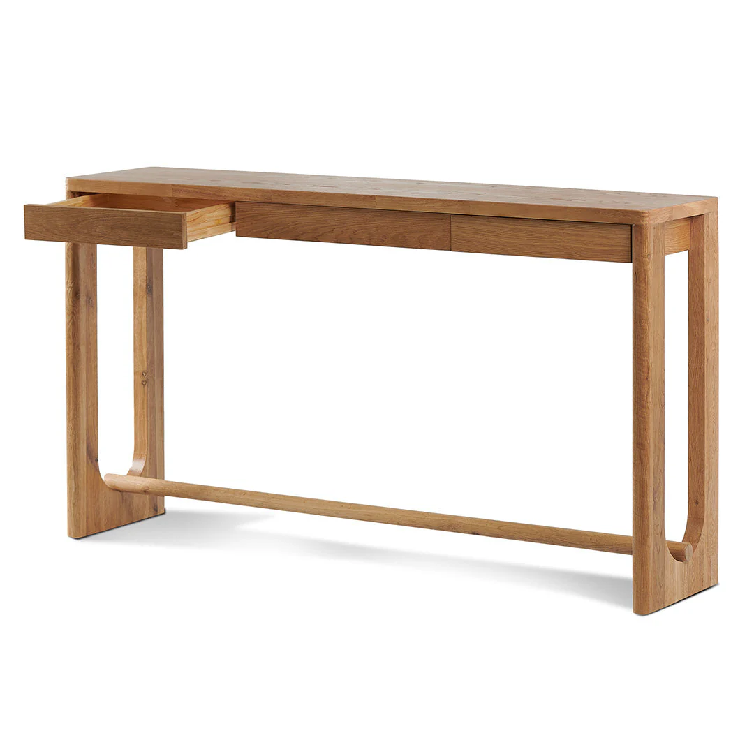 Ex Display - Altena 1.5m Console Table - Natural - Image 6