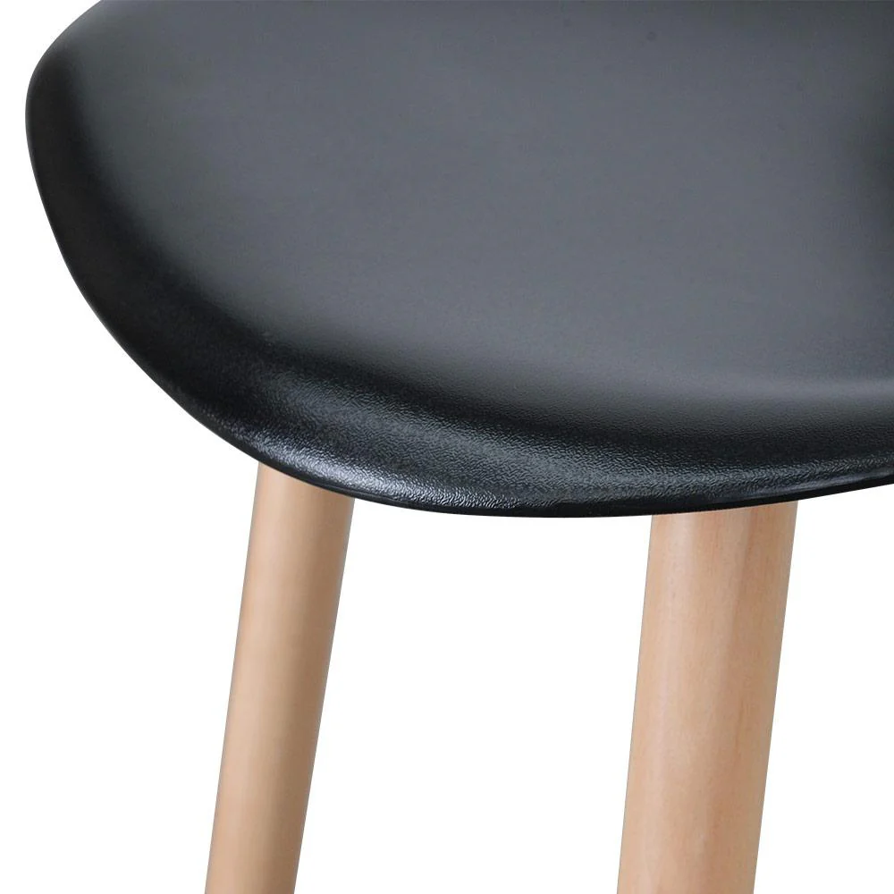 Ex Display Amy Dining Chair - Black - Natural - Image 20