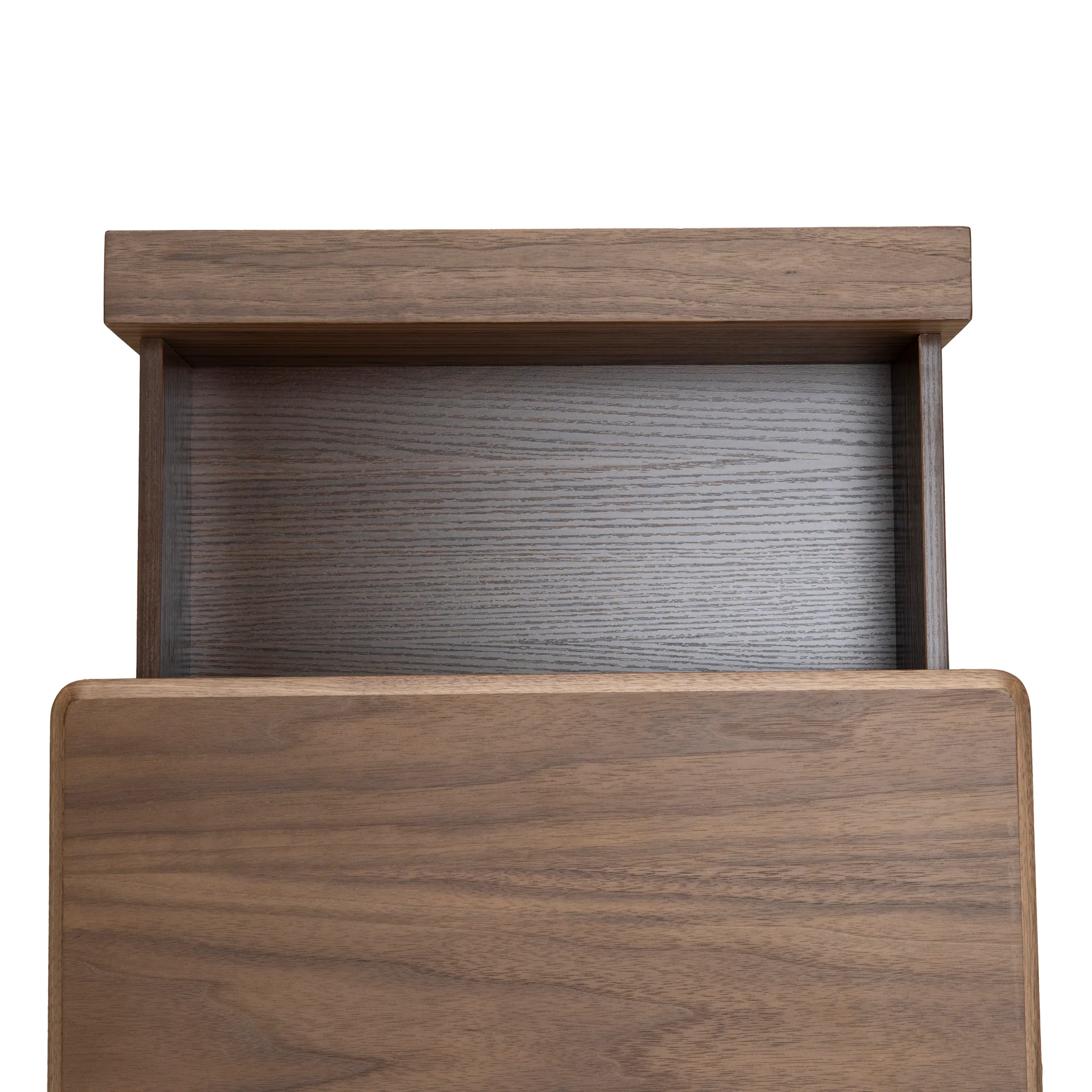 Ex Display - Annika 50cm Bedside Table - Walnut - Image 16