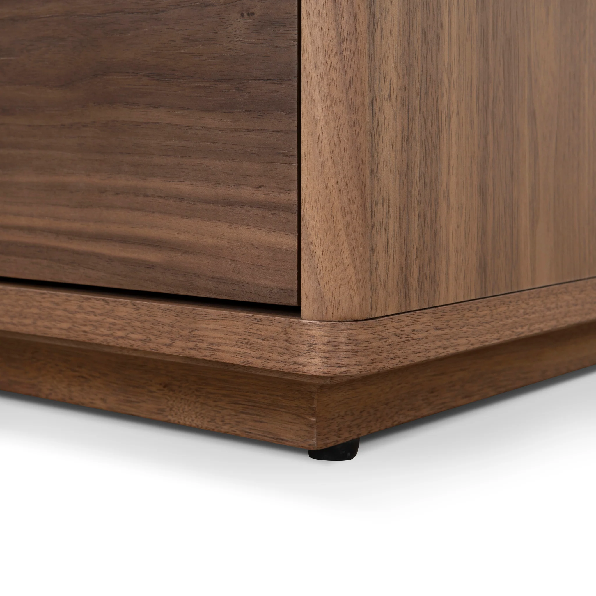 Ex Display - Annika 50cm Bedside Table - Walnut - Image 18