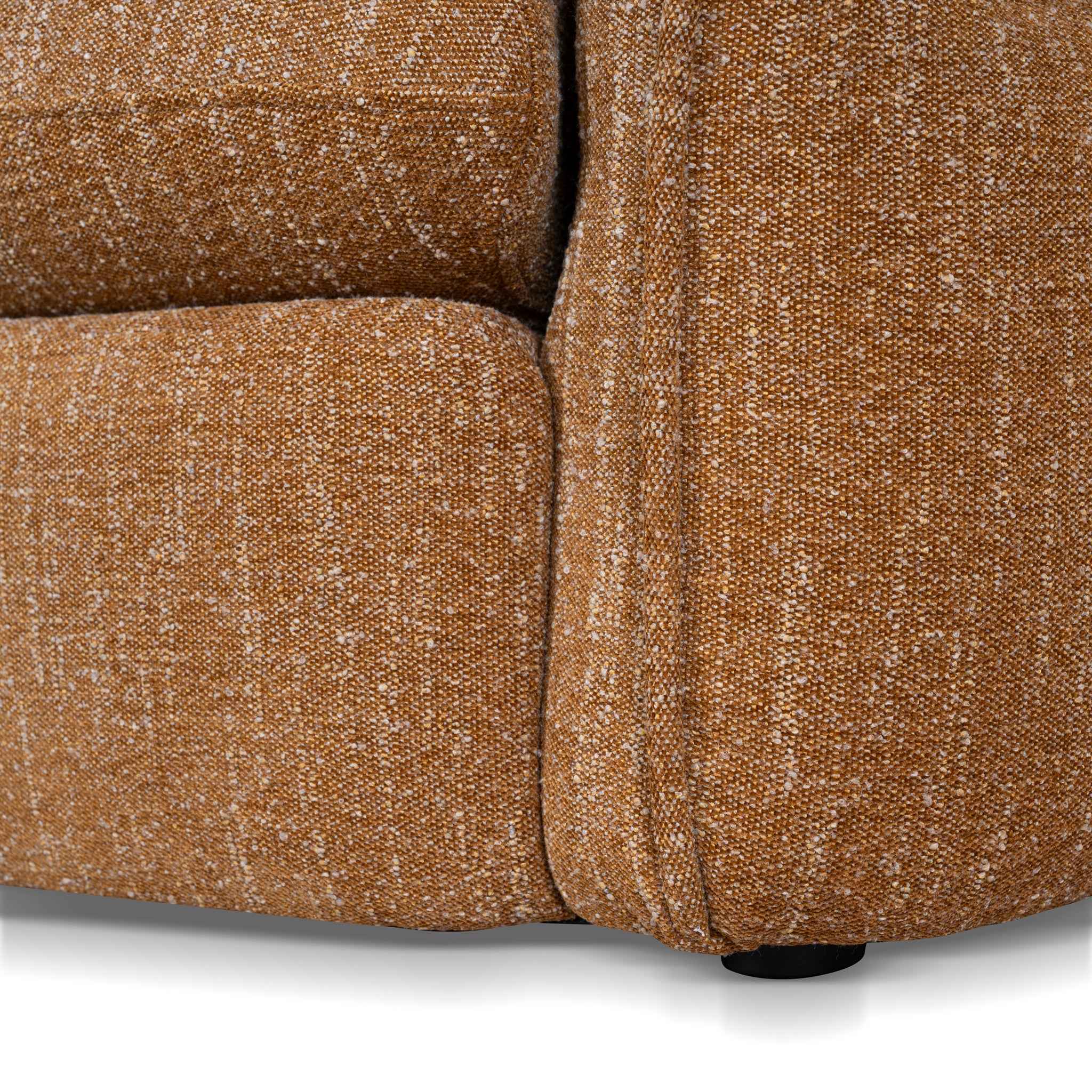 Aria 3 Seater Sofa - Ginger Brown - Image 12