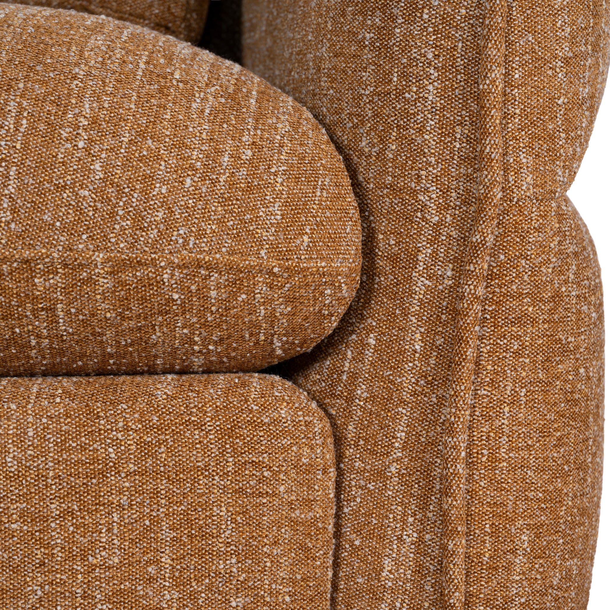 Aria 3 Seater Sofa - Ginger Brown - Image 17