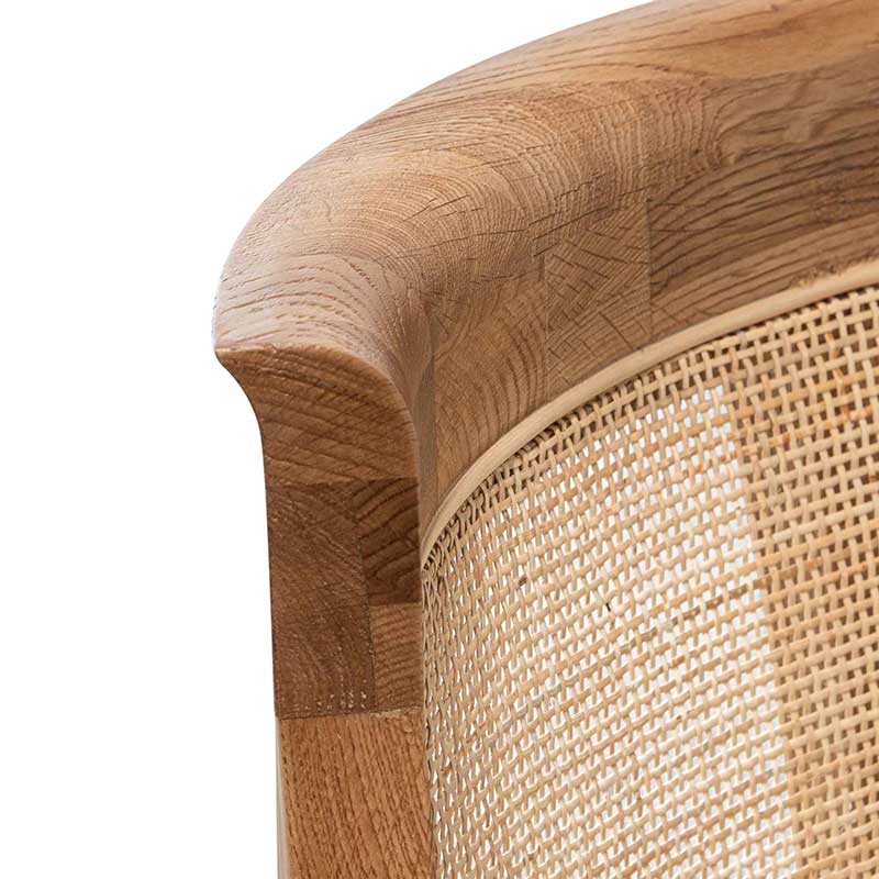 Ex Display - Arla Dining Chair - Light Beige - Image 8
