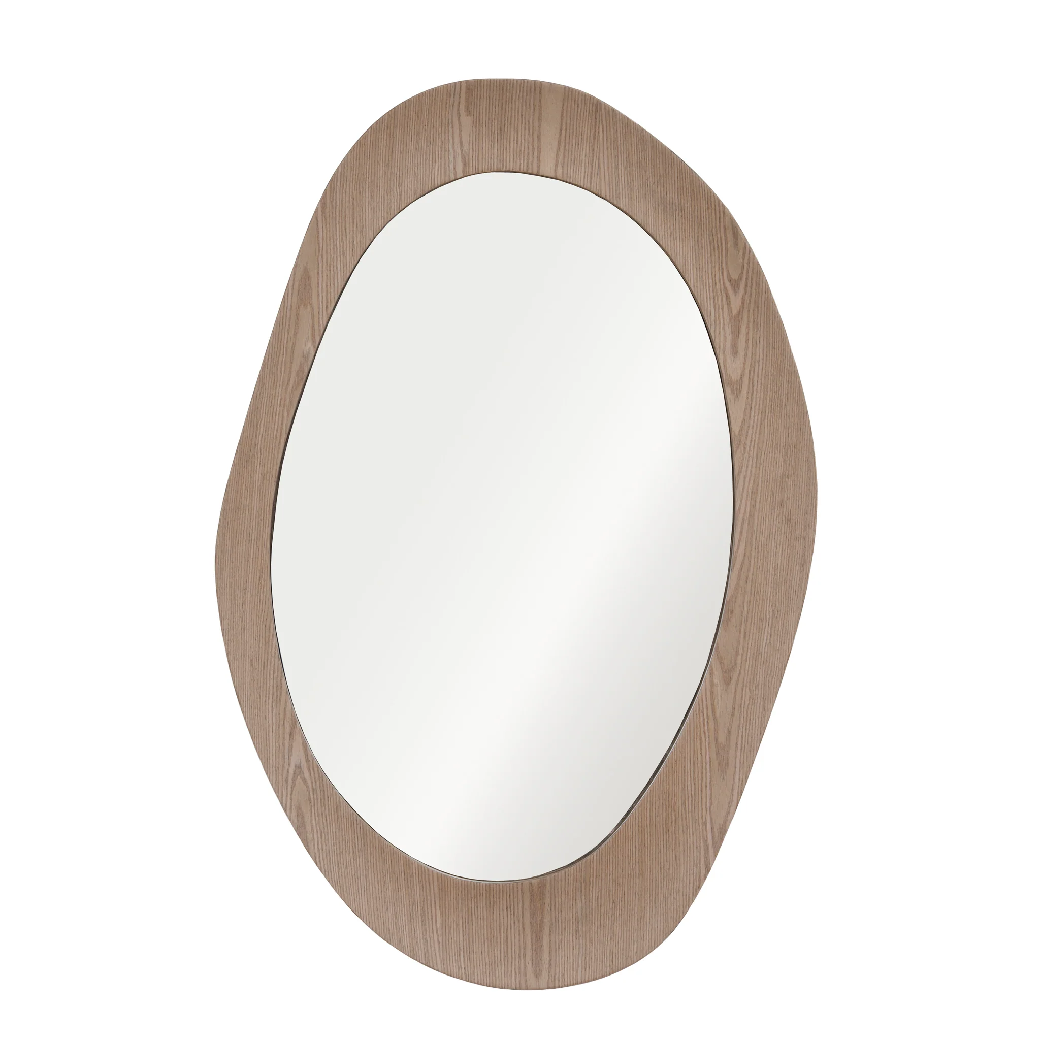 Ex Display - Arluna 1.2m (H) Wall Mirror - Natural - Image 2