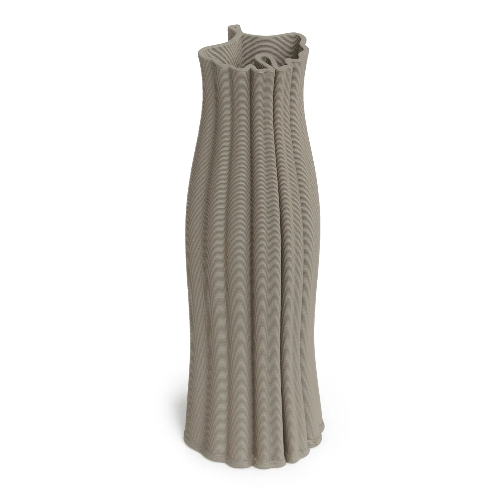 Ex Display - Asha 28cm Vase - Tan