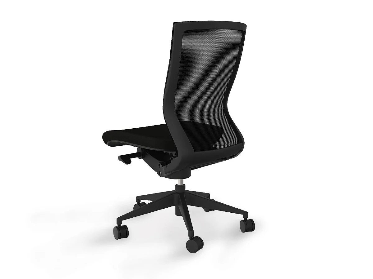 Balance Project Executive Mesh Ergonomic Office Chair - Black - Image 2
