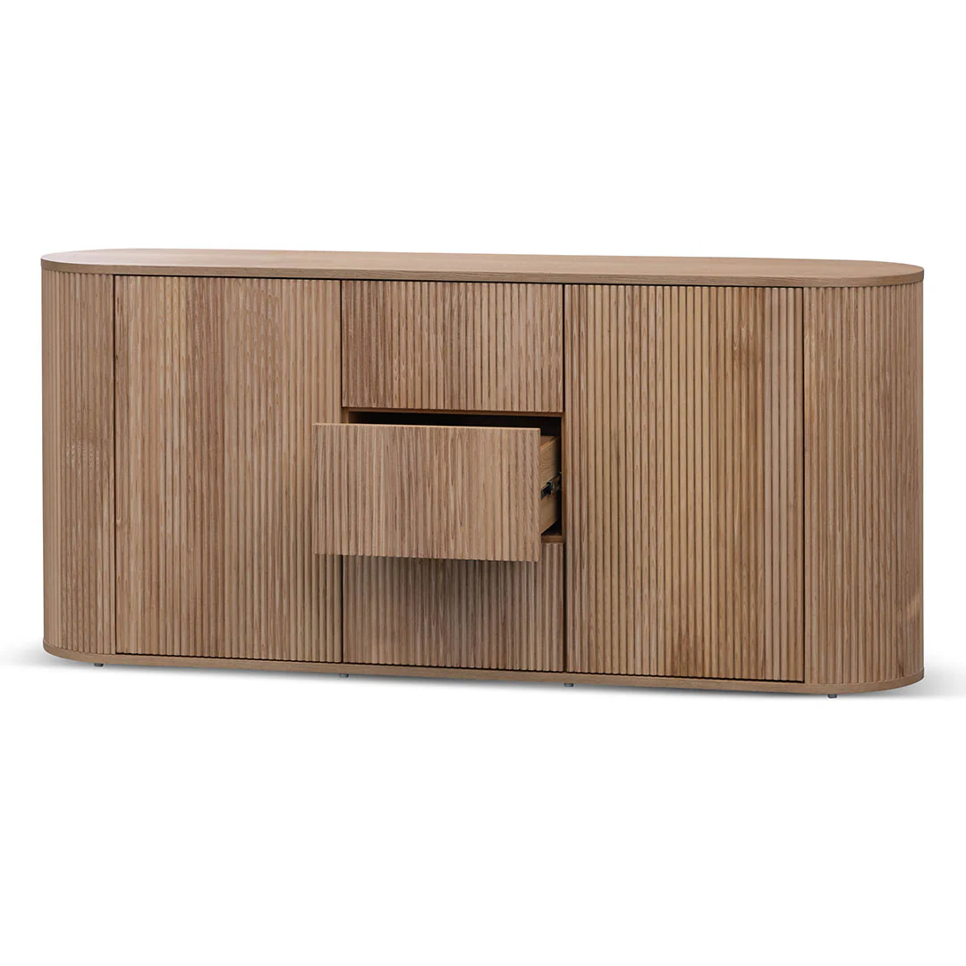 Bellfield 1.8m Sideboard Unit - Natural - Image 5