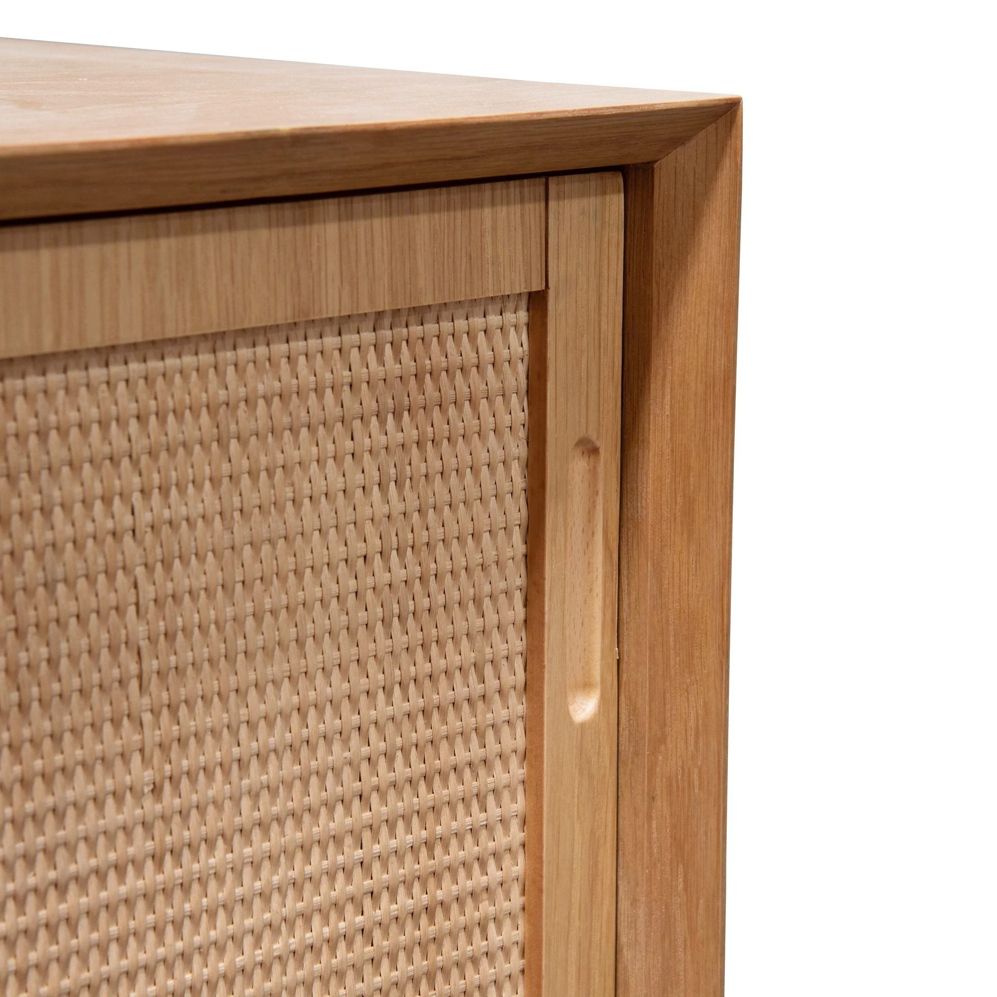 Ex Display - Bolton 2.2m Wooden TV Unit - Natural - Image 9