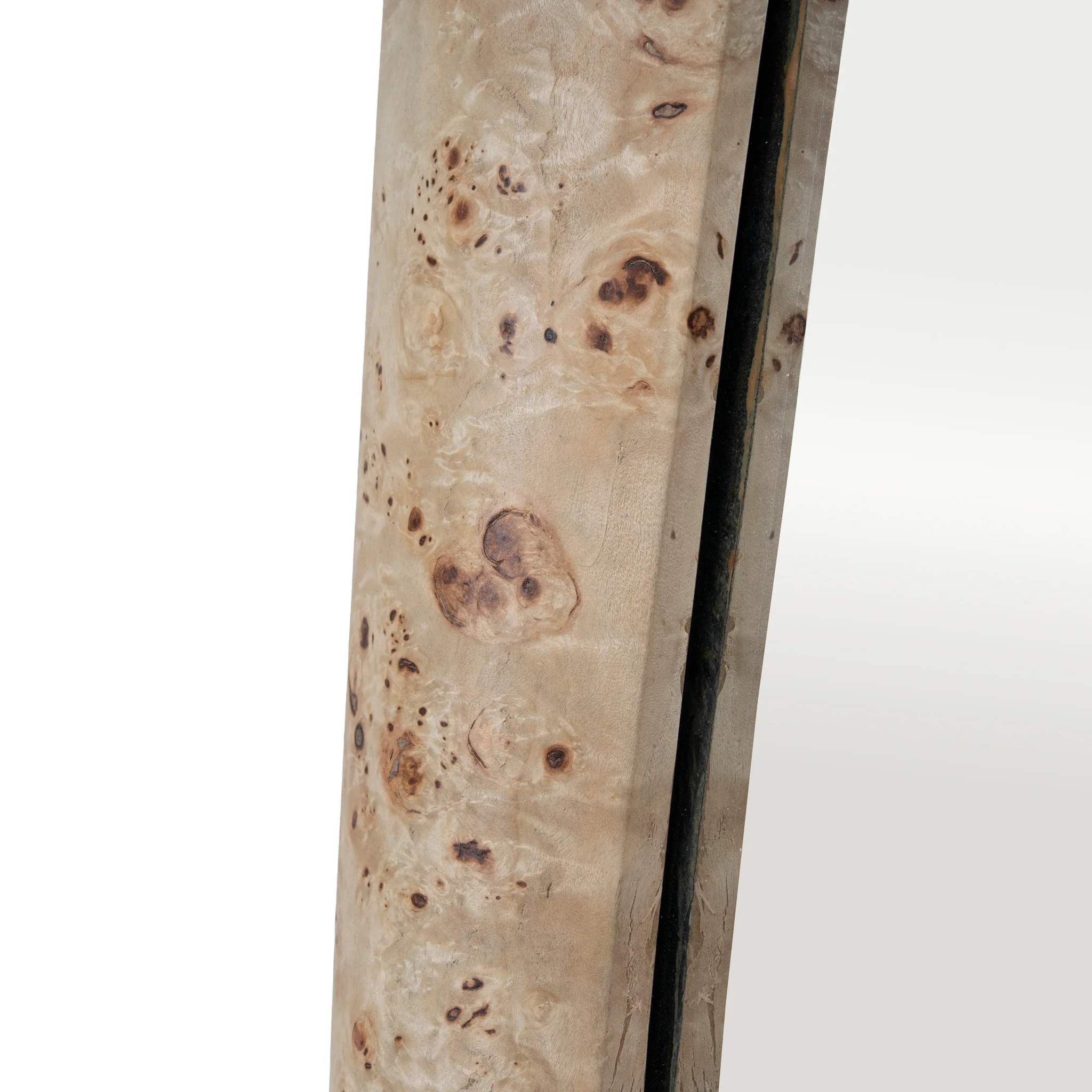 Ex Display - Brikka 1.8m (H) Wall Mirror - Aspen Burls - Image 5