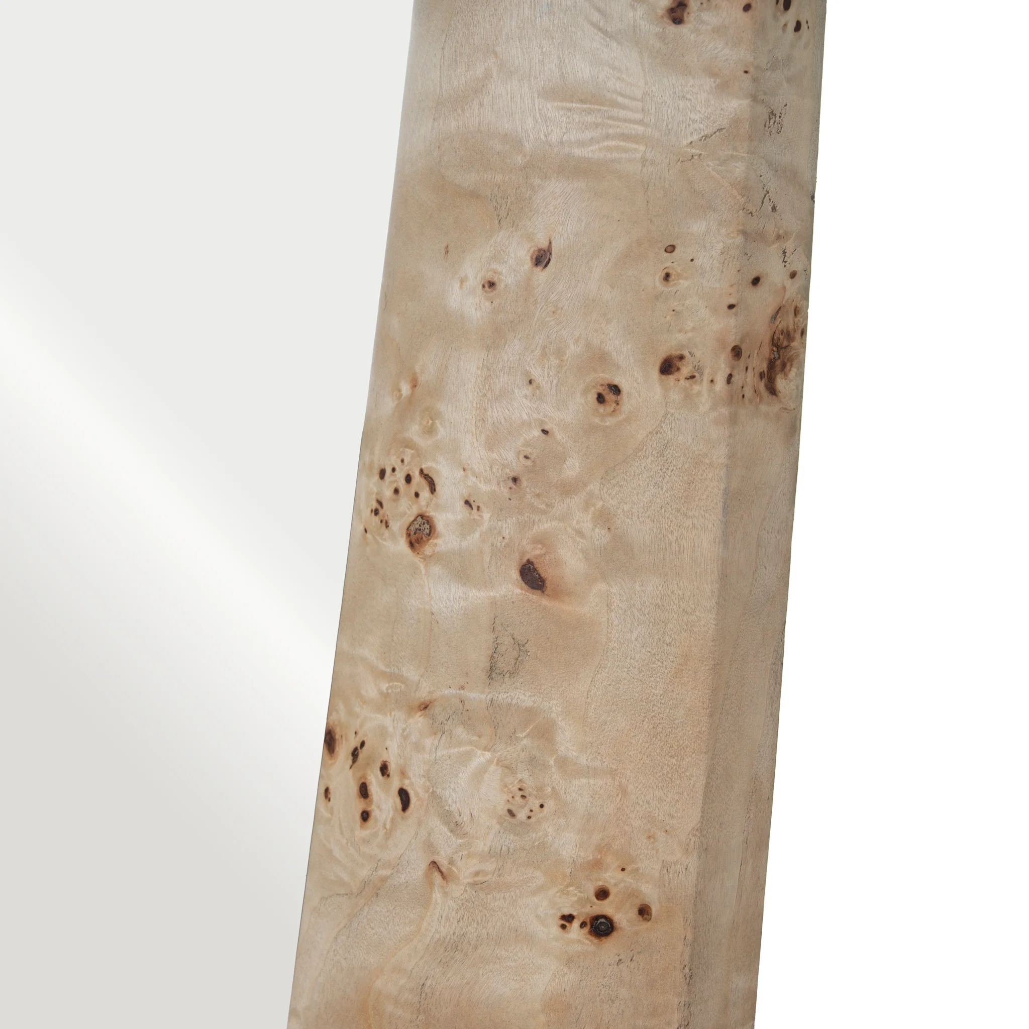 Ex Display - Brikka 1.8m (H) Wall Mirror - Aspen Burls - Image 6