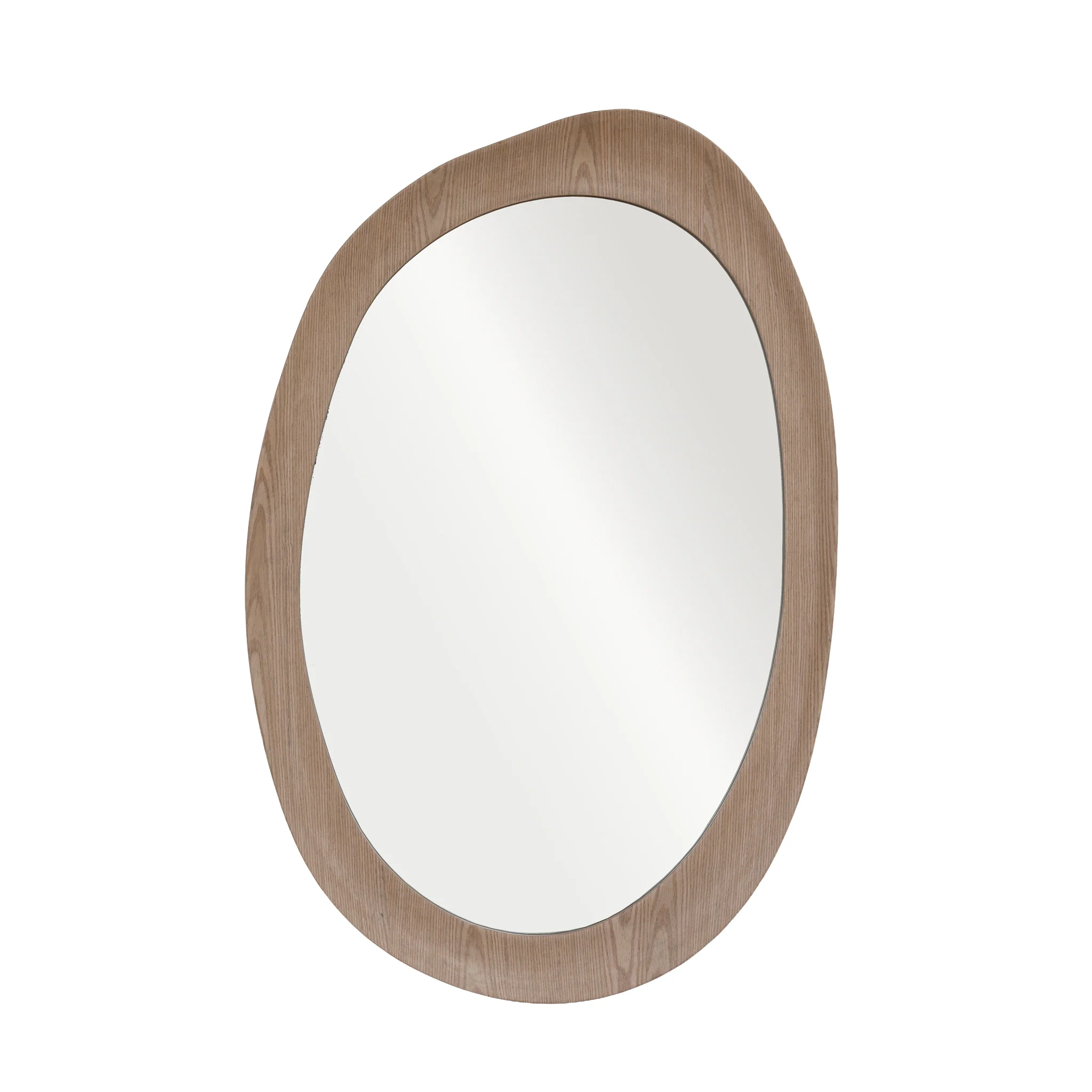 Ex Display - Brisa 1.2m (H) Wall Mirror - Natural - Image 2