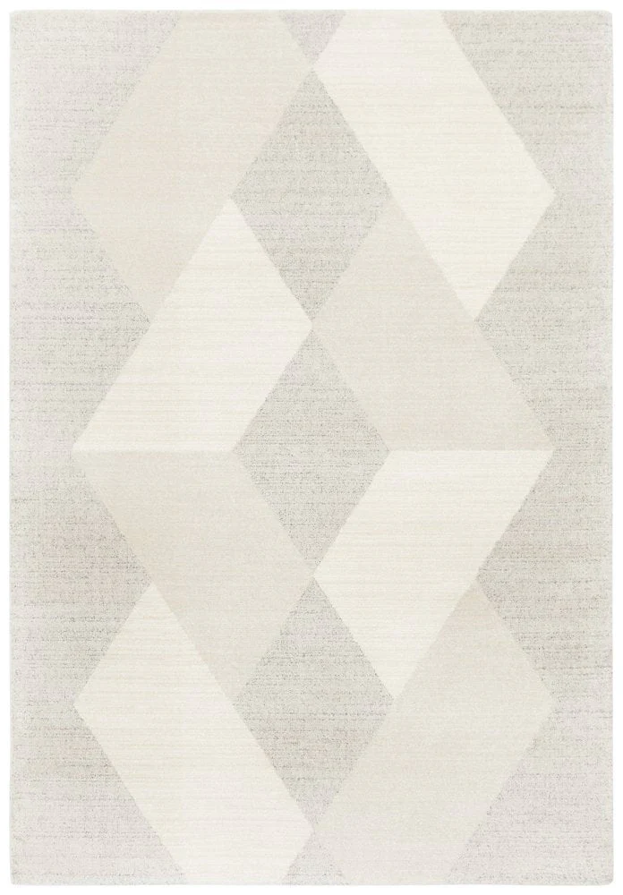 Buller 290cm x 200cm Power Loomed Rug - Stone