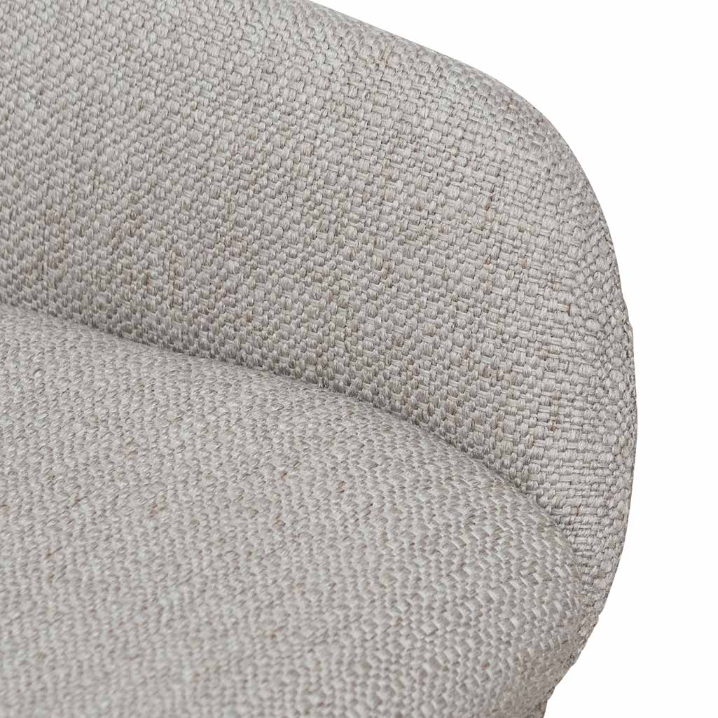 Ex-Display - Cody 68cm Fabric Bar Stool - Beige - Image 23
