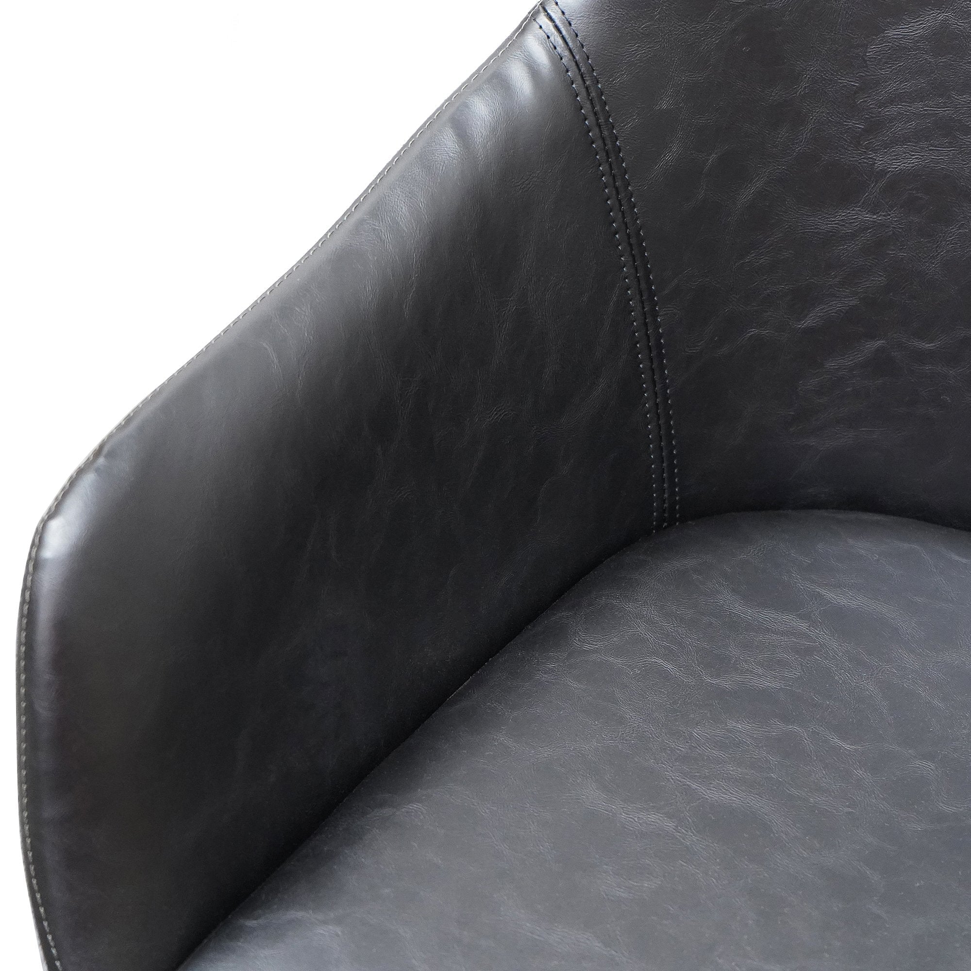 Ex Display - Cody Dining Chair - Antique Black and Charcoal Velvet - Image 18