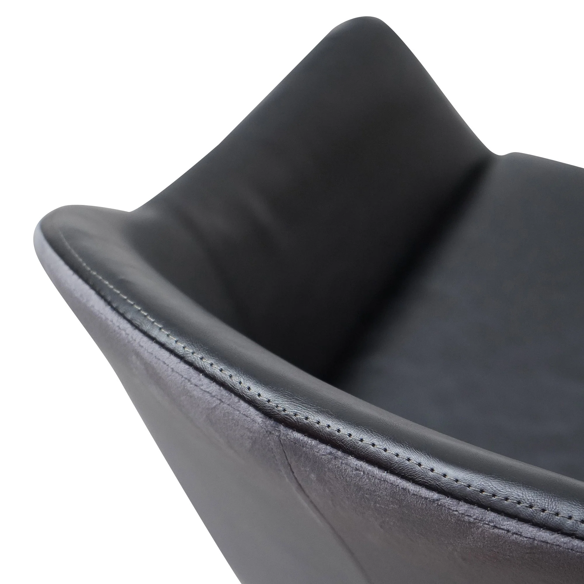 Ex Display - Cody Dining Chair - Antique Black and Charcoal Velvet - Image 25