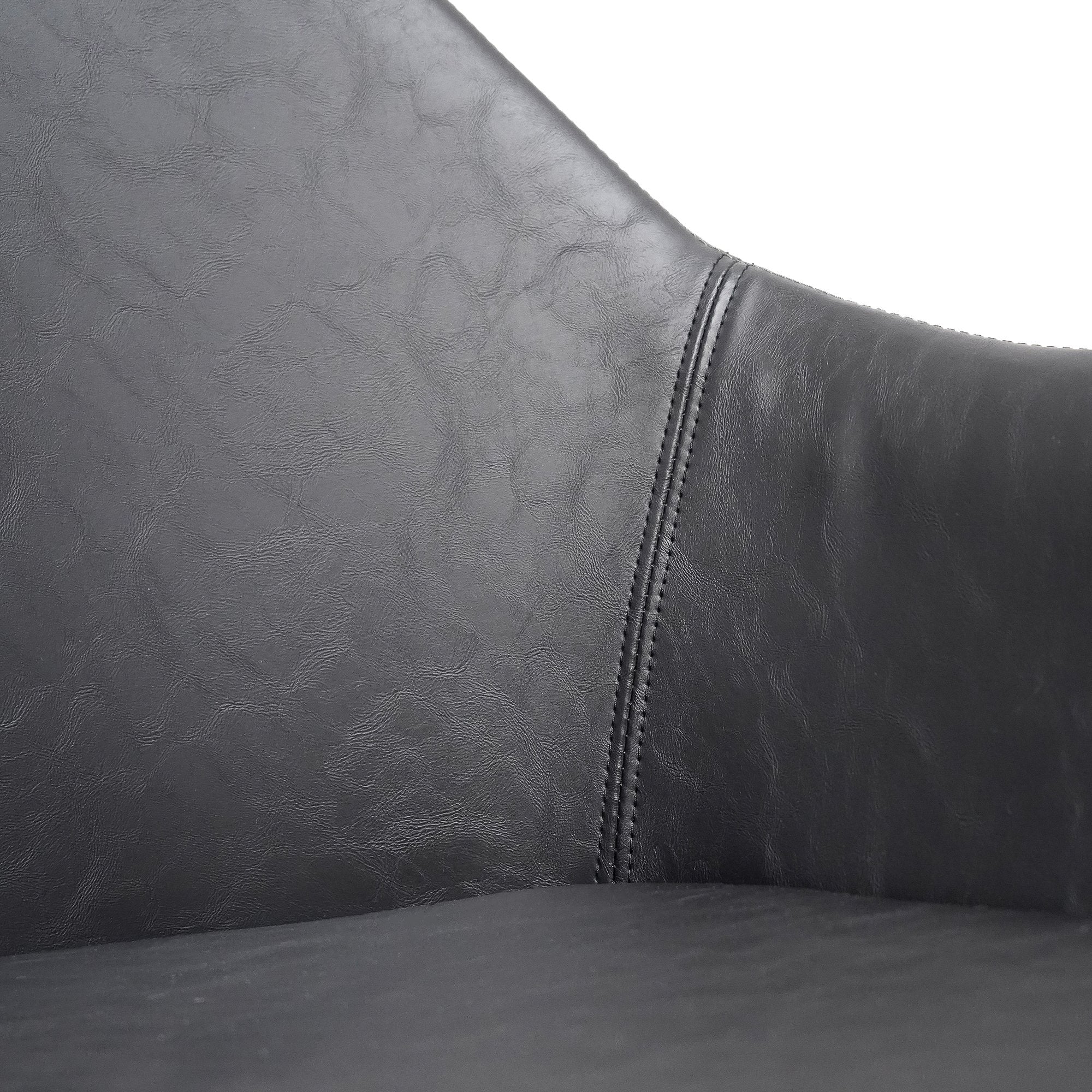 Ex Display - Cody Dining Chair - Antique Black and Charcoal Velvet - Image 29
