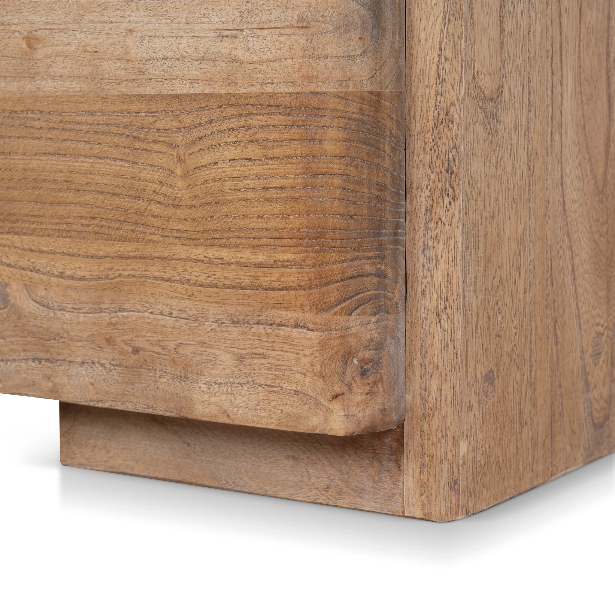 Ex Display Stow 58cm Bedside Table - Natural - Image 10