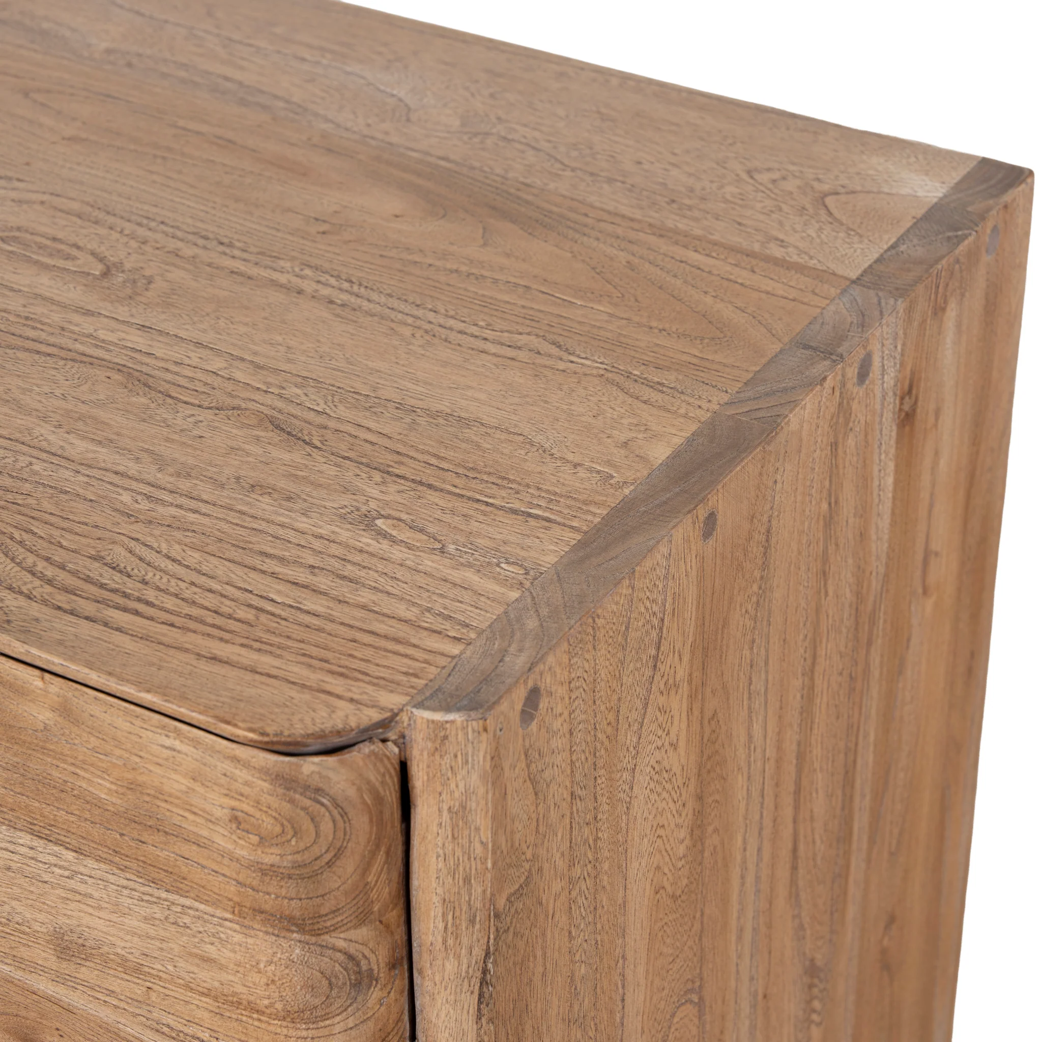 Ex Display Stow 58cm Bedside Table - Natural - Image 14