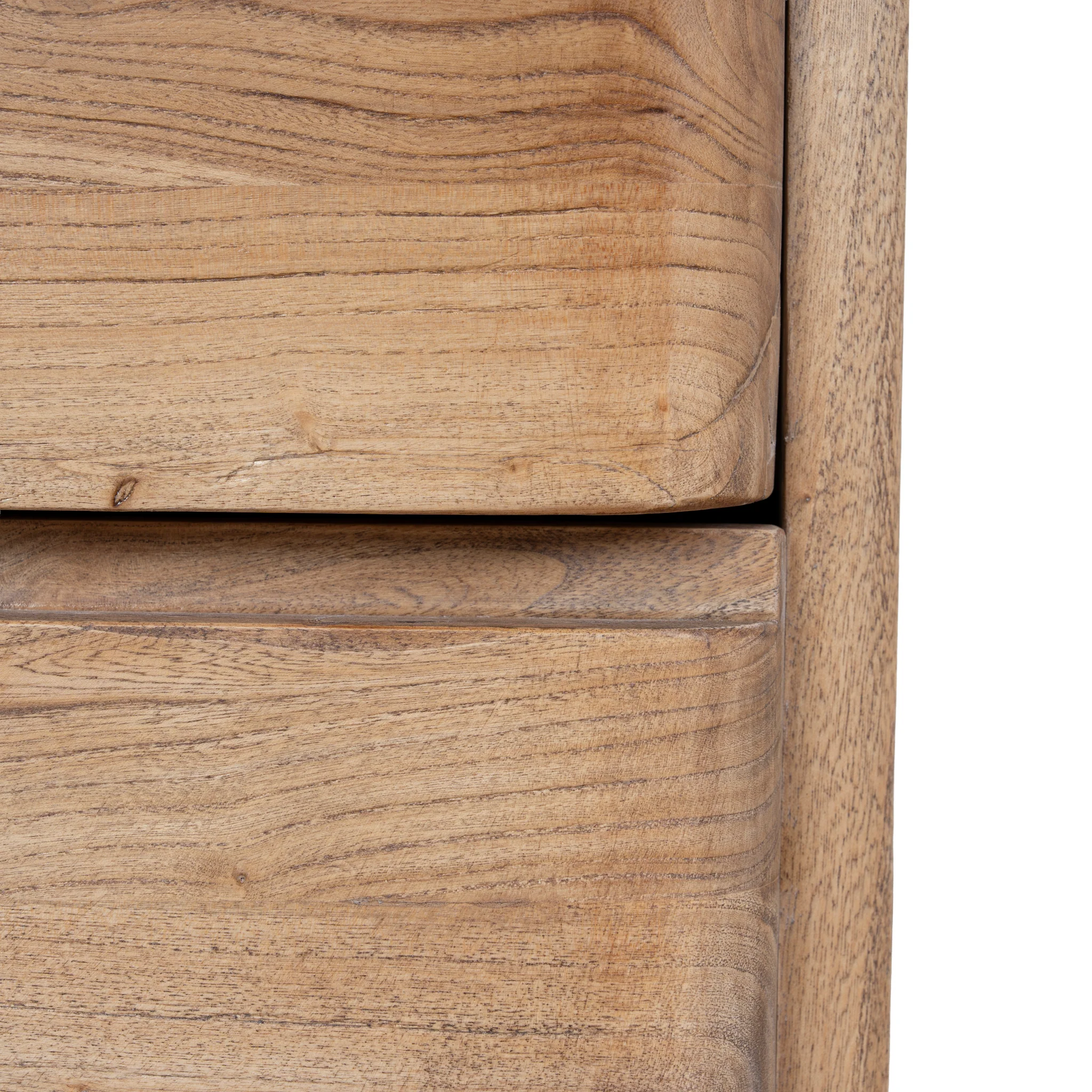 Ex Display Stow 58cm Bedside Table - Natural - Image 9