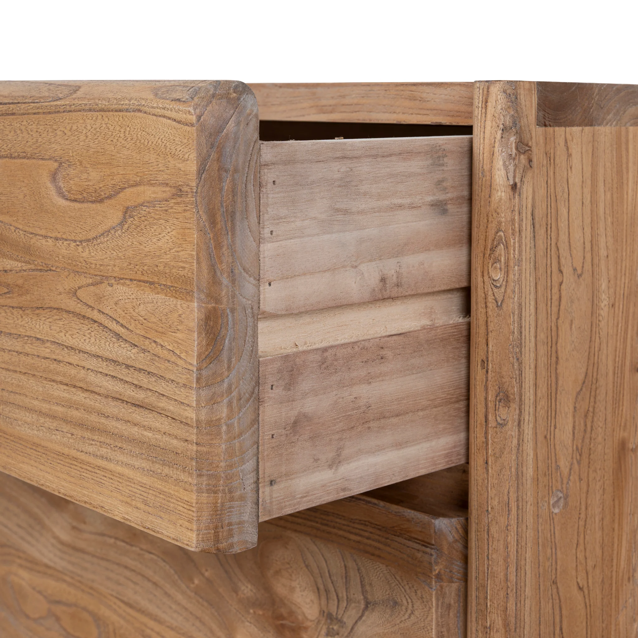 Ex Display - Arc 58cm Bedside Table - Natural - Image 12