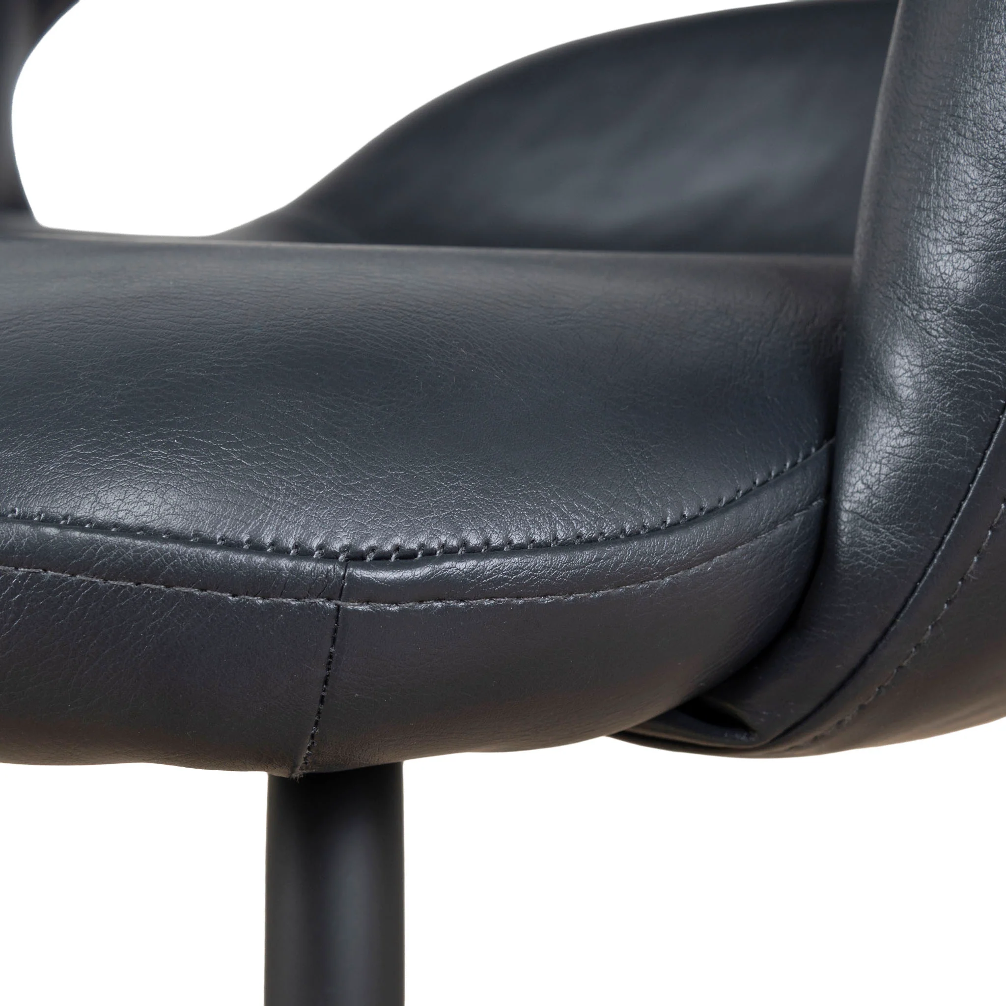 Ex Display - Dalca Dining Chair - Full Black - Image 11