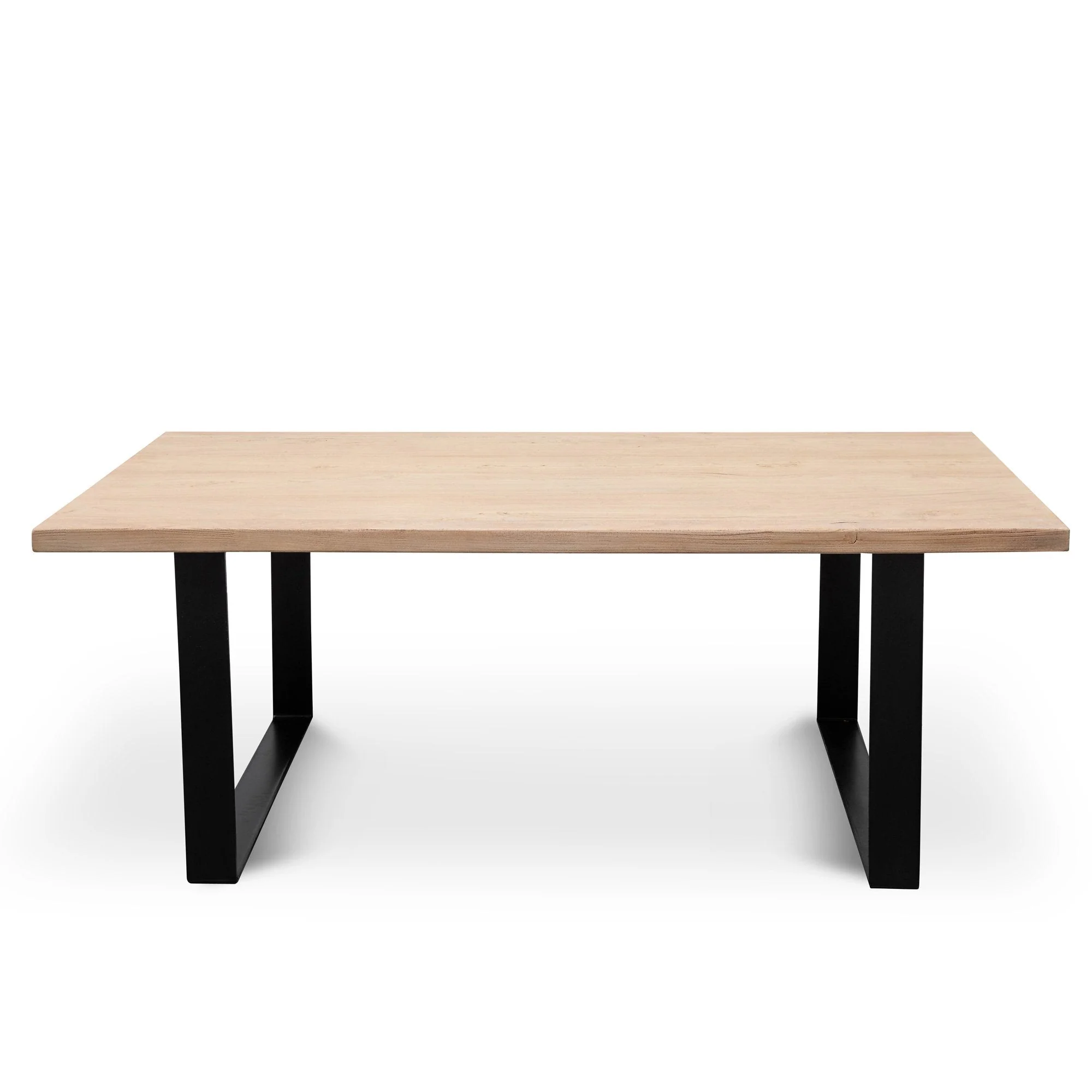 Ex Display - Dalton Reclaimed Wood 1.98m Dining Table - Rustic Natural - Image 14