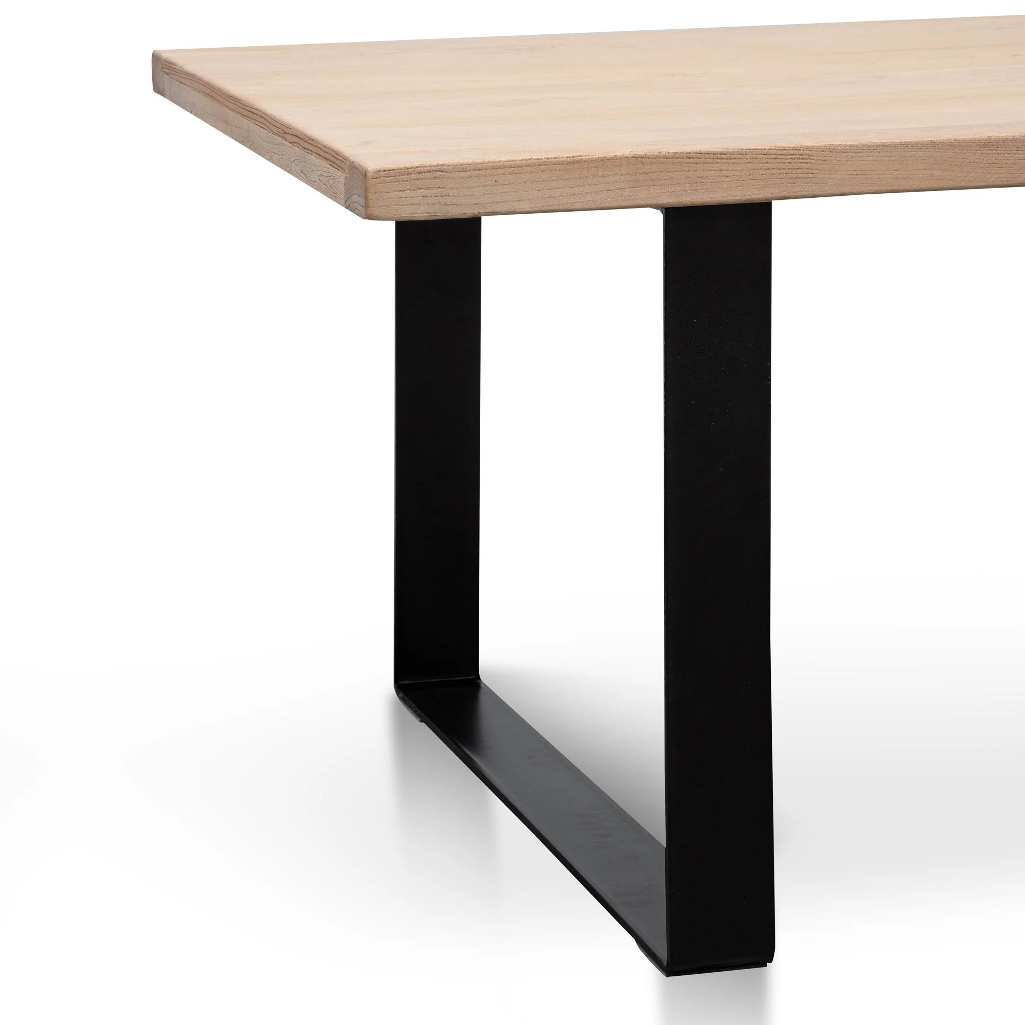 Ex Display - Dalton Reclaimed Wood 1.98m Dining Table - Rustic Natural - Image 16