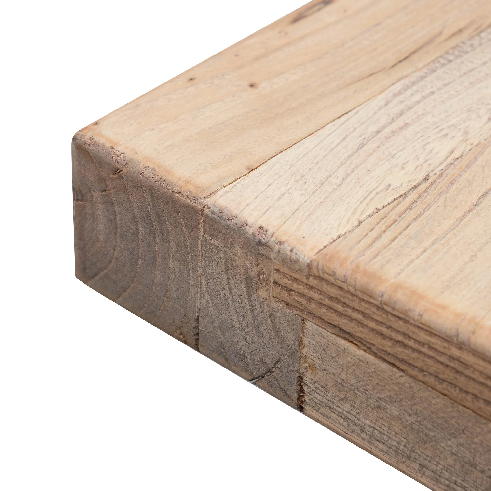 Ex Display - Dalton Reclaimed Wood 1.98m Dining Table - Rustic Natural - Image 19