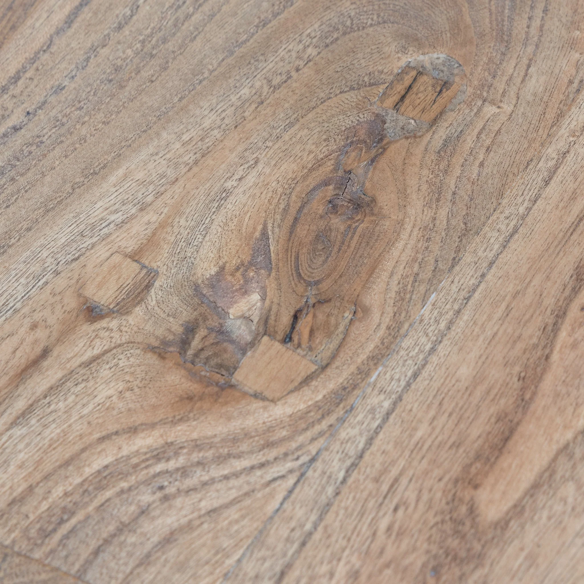 Ex Display - Dalton Reclaimed Wood 1.98m Dining Table - Rustic Natural - Image 34