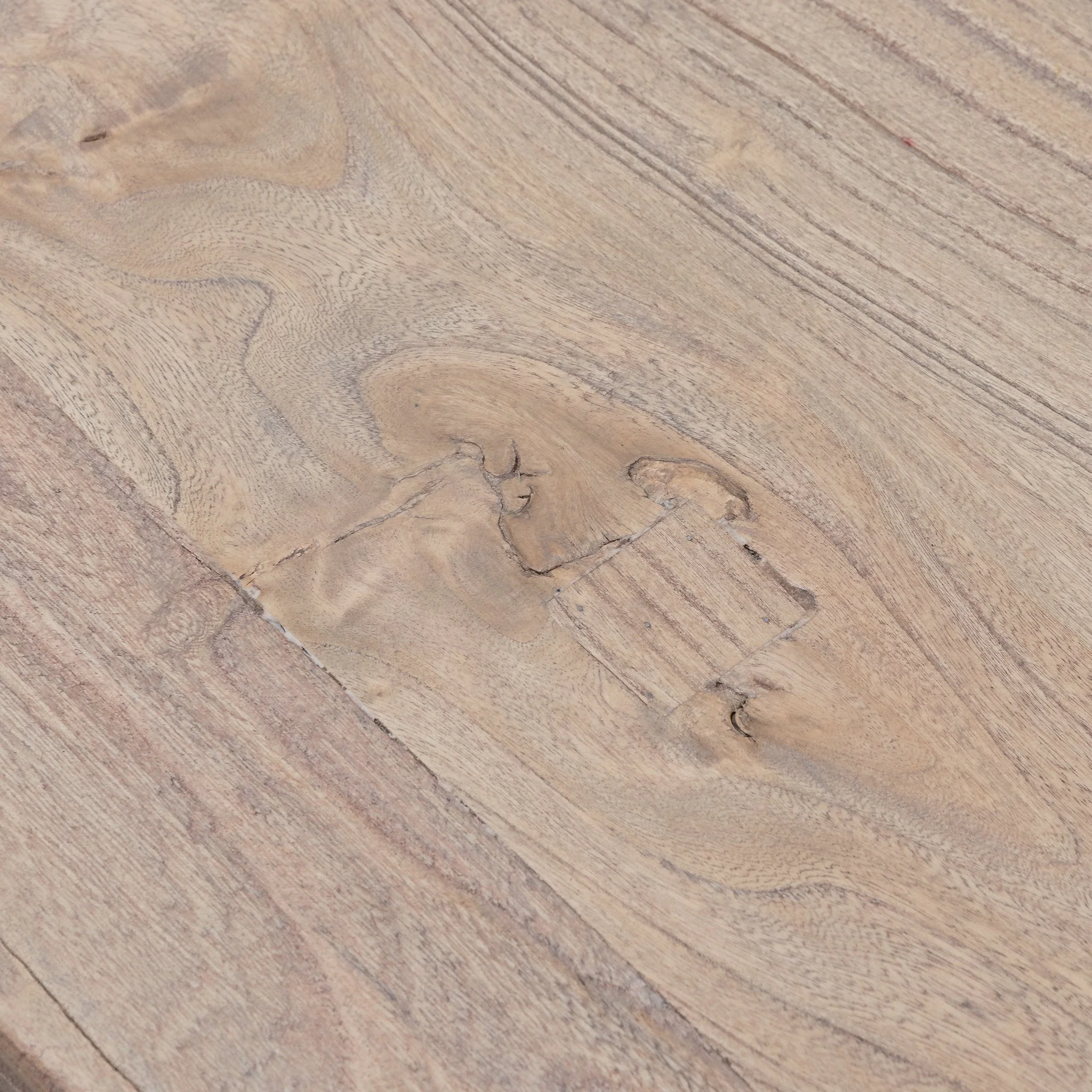 Ex Display - Dalton Reclaimed Wood 1.98m Dining Table - Rustic Natural - Image 8
