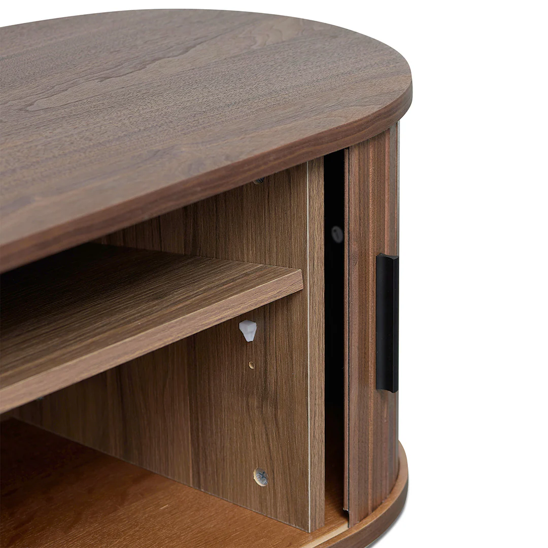 Dania 2m TV Entertainment Unit - Walnut - Image 7