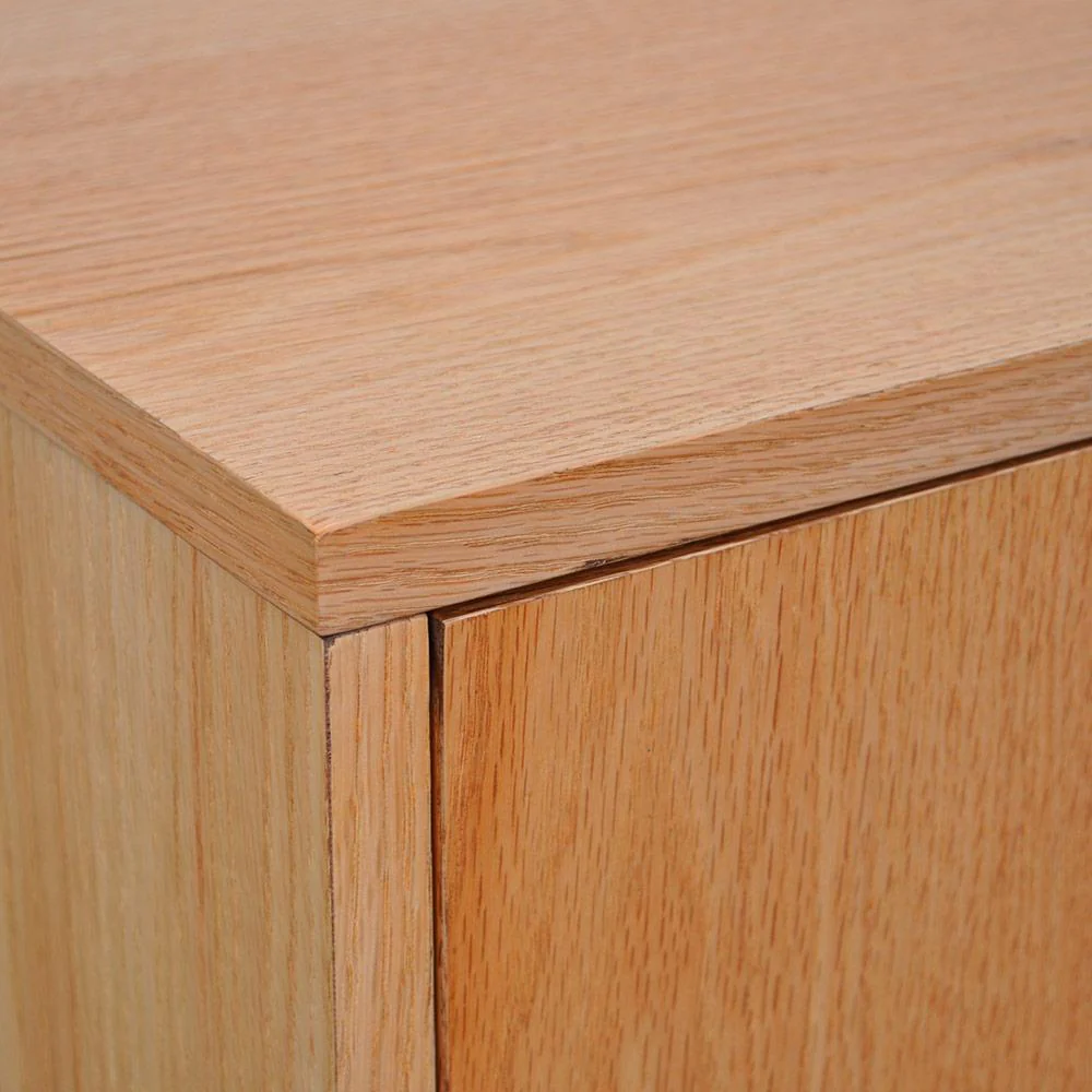 Ex Display - Ella Scandinavian 2.1m TV Entertainment Unit - Natural - Image 6