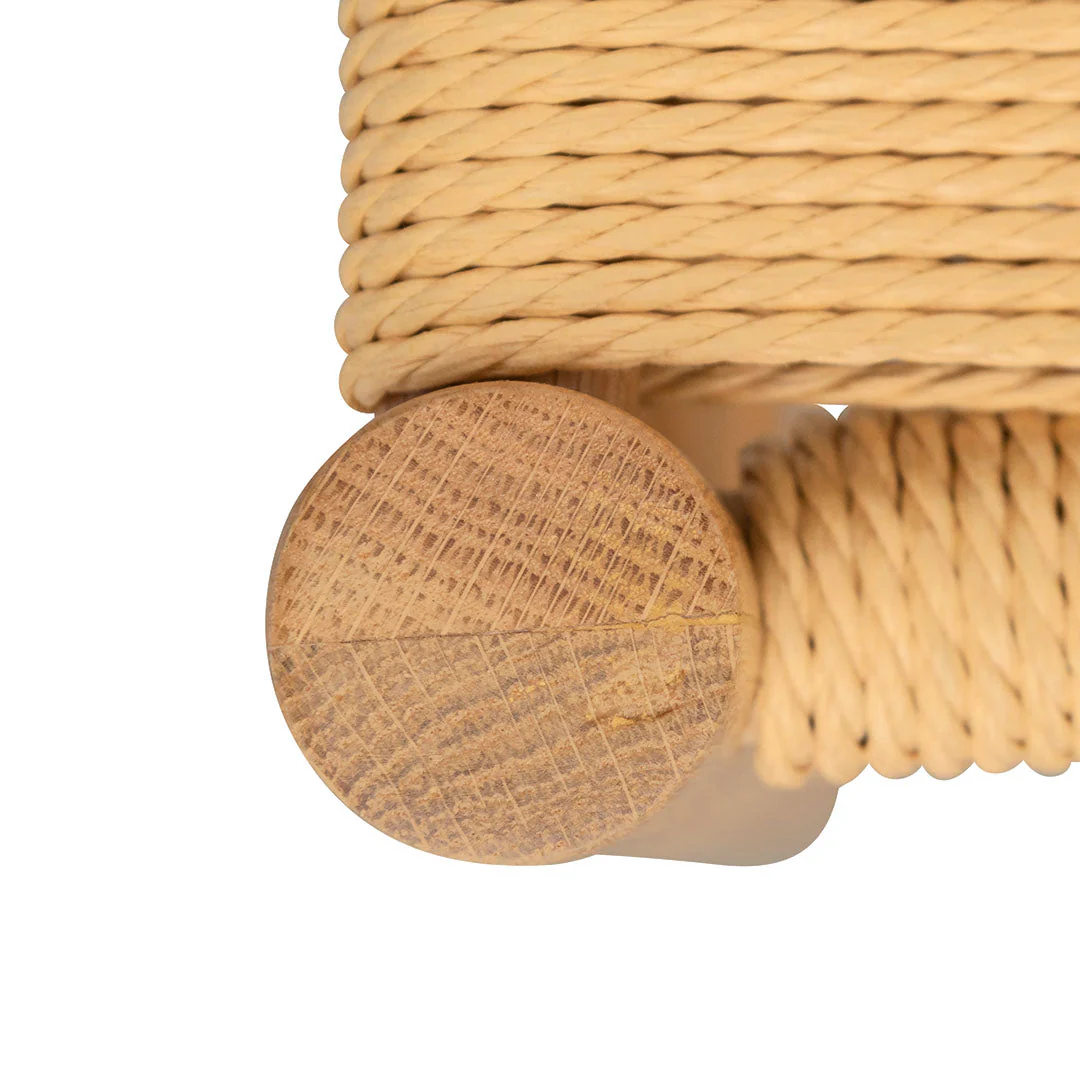 Ex Display - Erika Rattan Dining Chair - Natural - Image 13