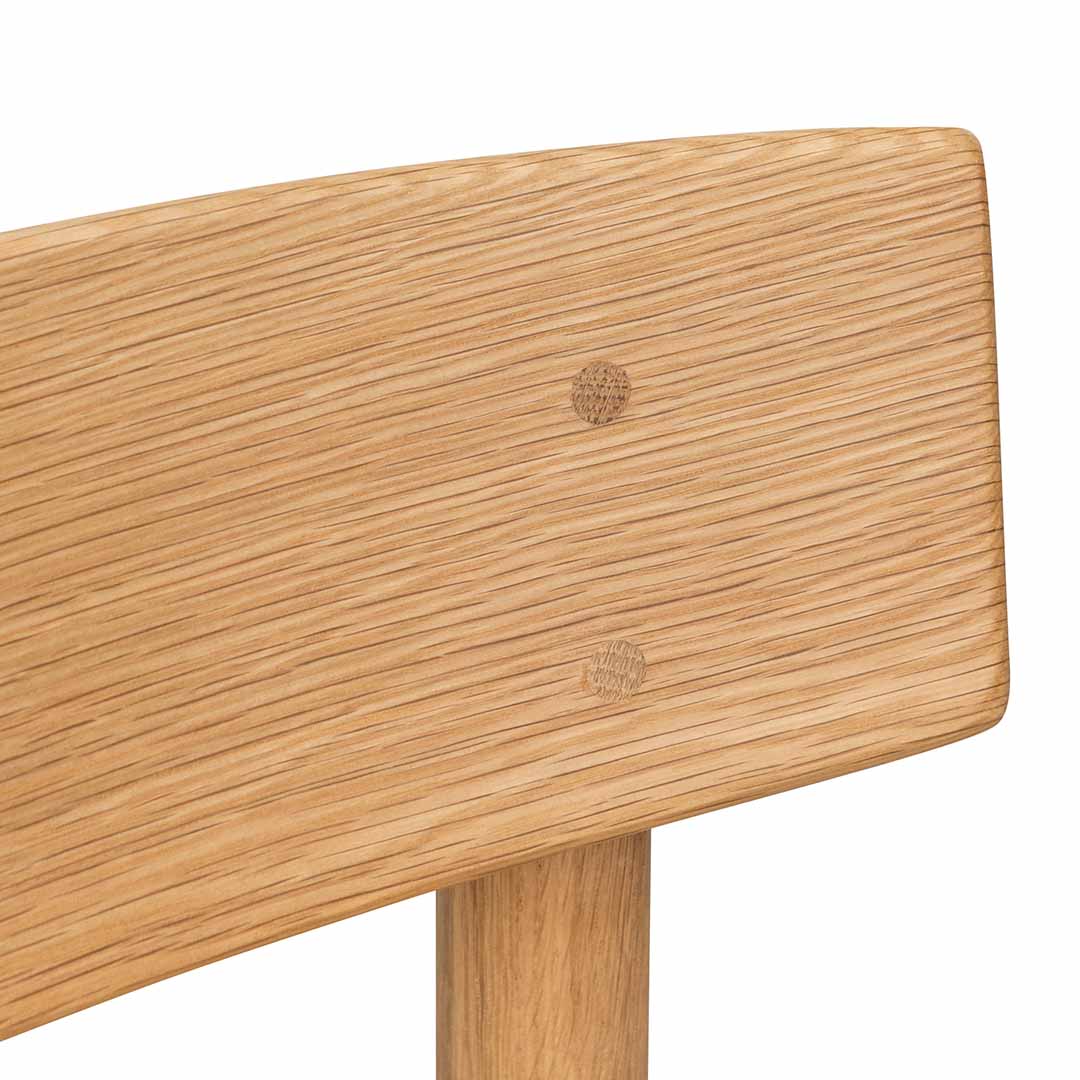 Ex Display - Erika Rattan Dining Chair - Natural - Image 24