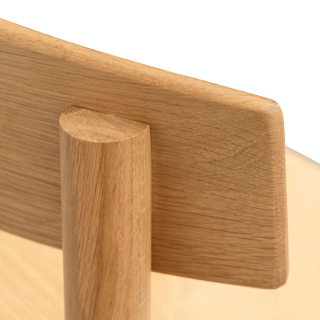 Ex Display - Erika Rattan Dining Chair - Natural - Image 28