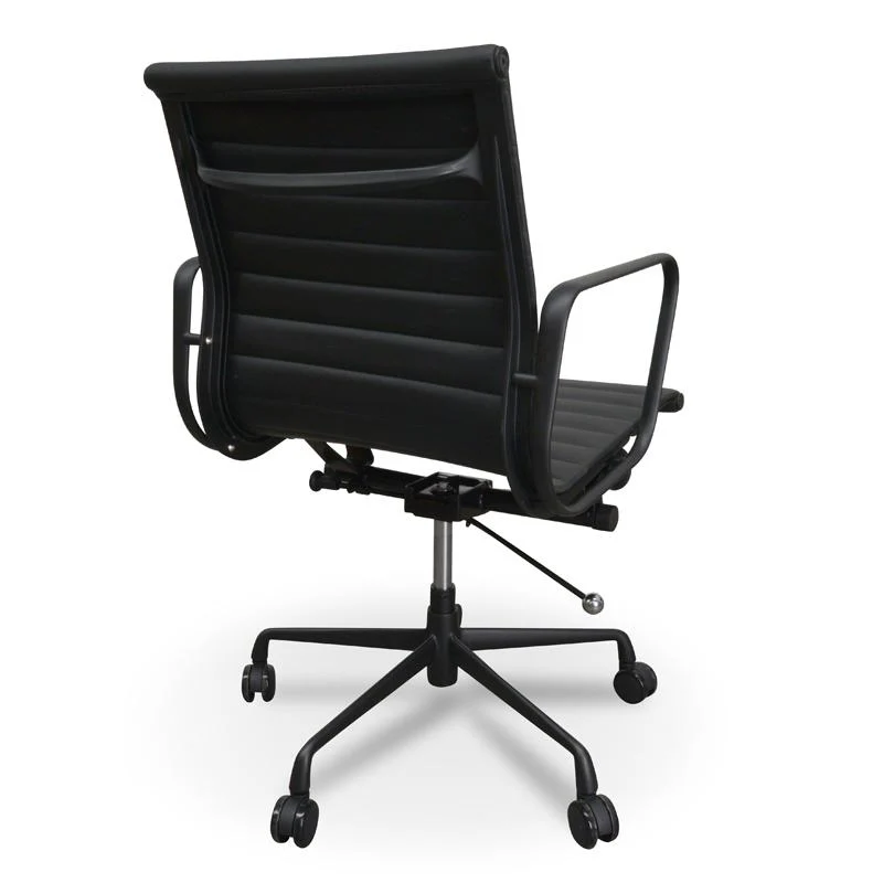 Ex Display - Floyd Low Back Office Chair - Full Black - Image 16