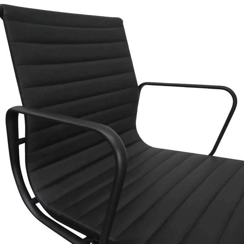 Ex Display - Floyd Low Back Office Chair - Full Black - Image 7