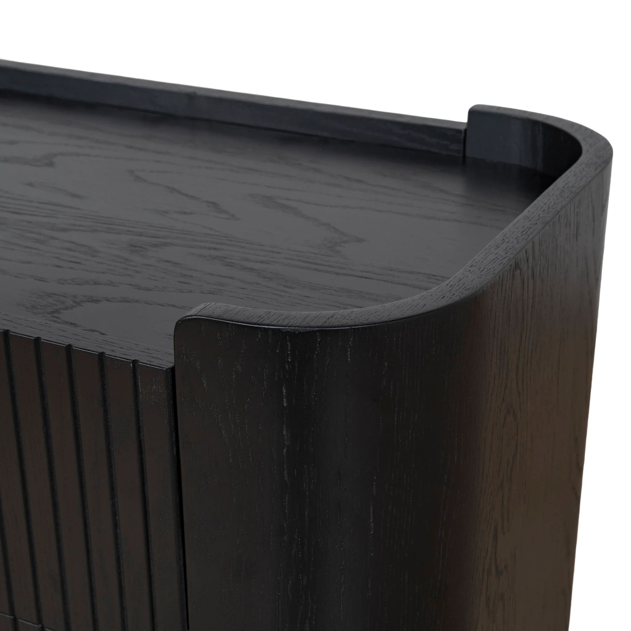Gemma 1.2m Chest of Drawers - Full Black - Image 12