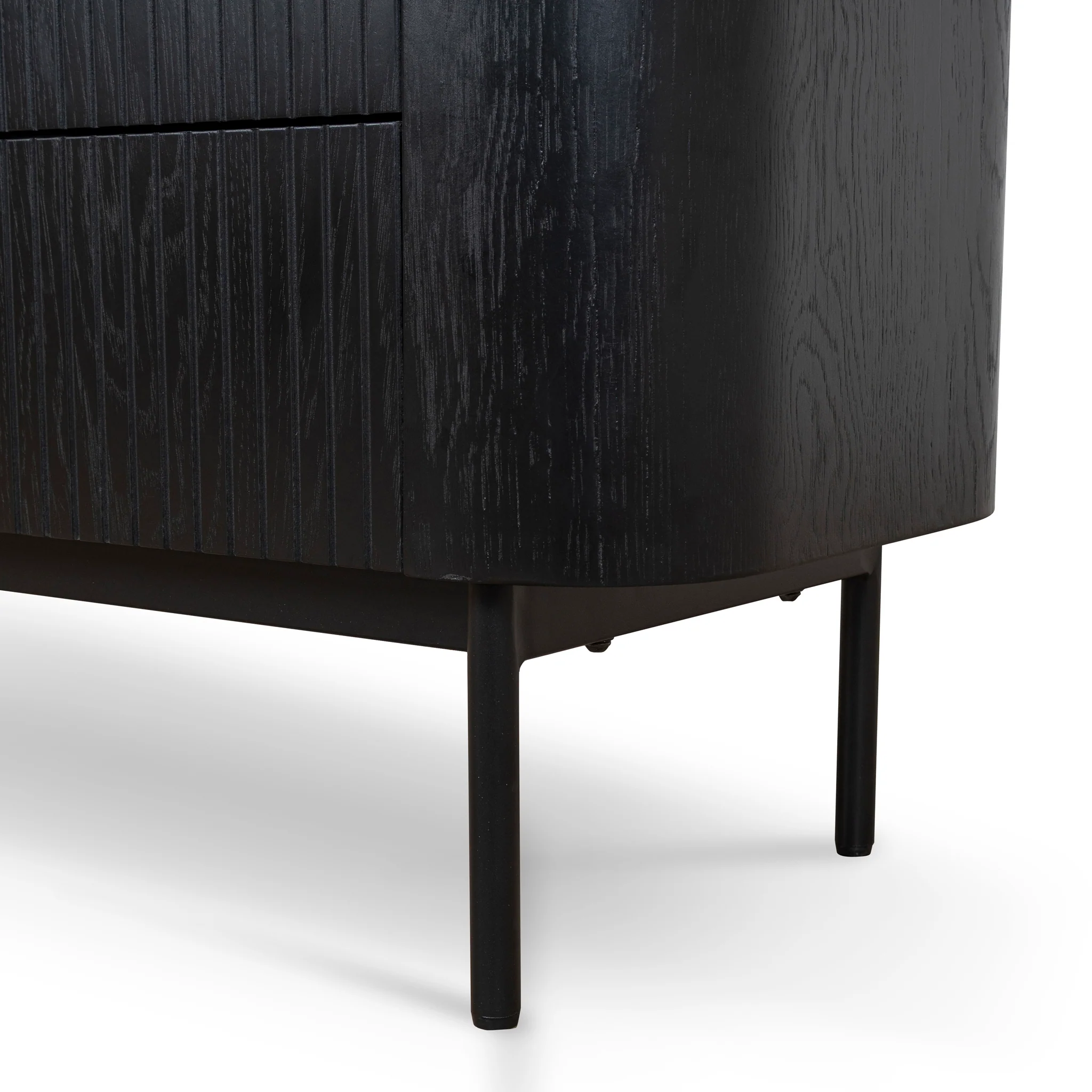 Gemma 1.2m Chest of Drawers - Full Black - Image 14