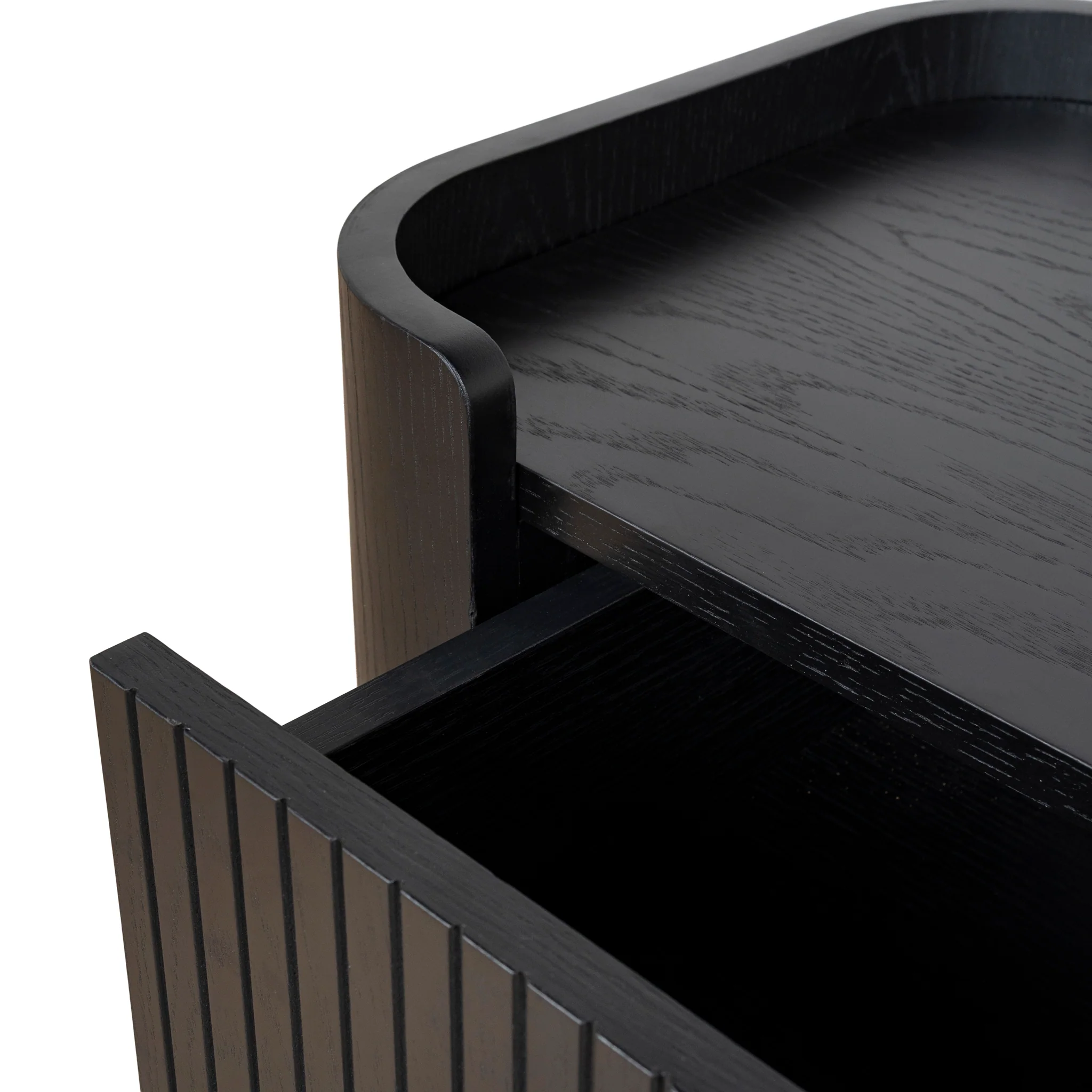 Gemma 1.2m Chest of Drawers - Full Black - Image 16