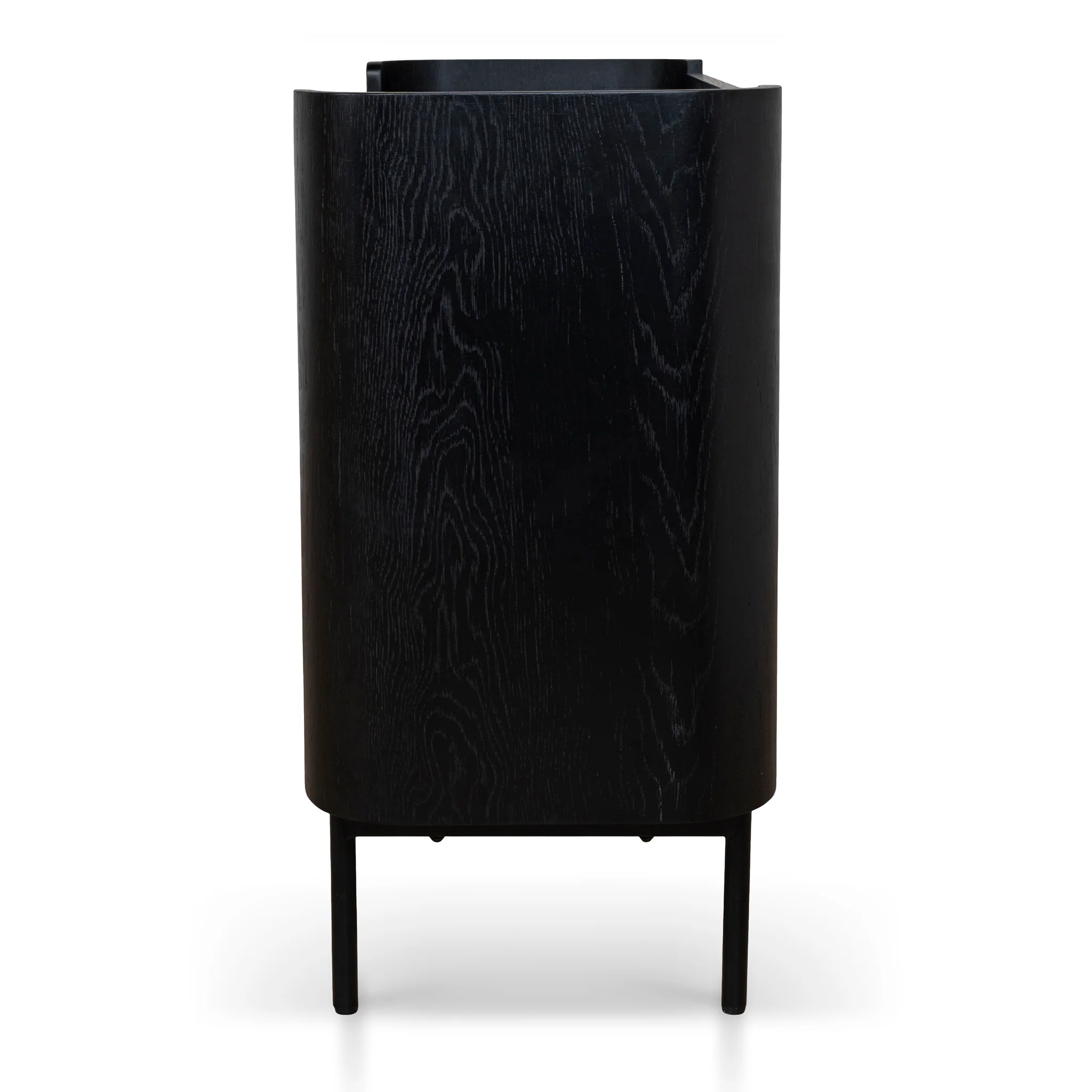Gemma 1.2m Chest of Drawers - Full Black - Image 8