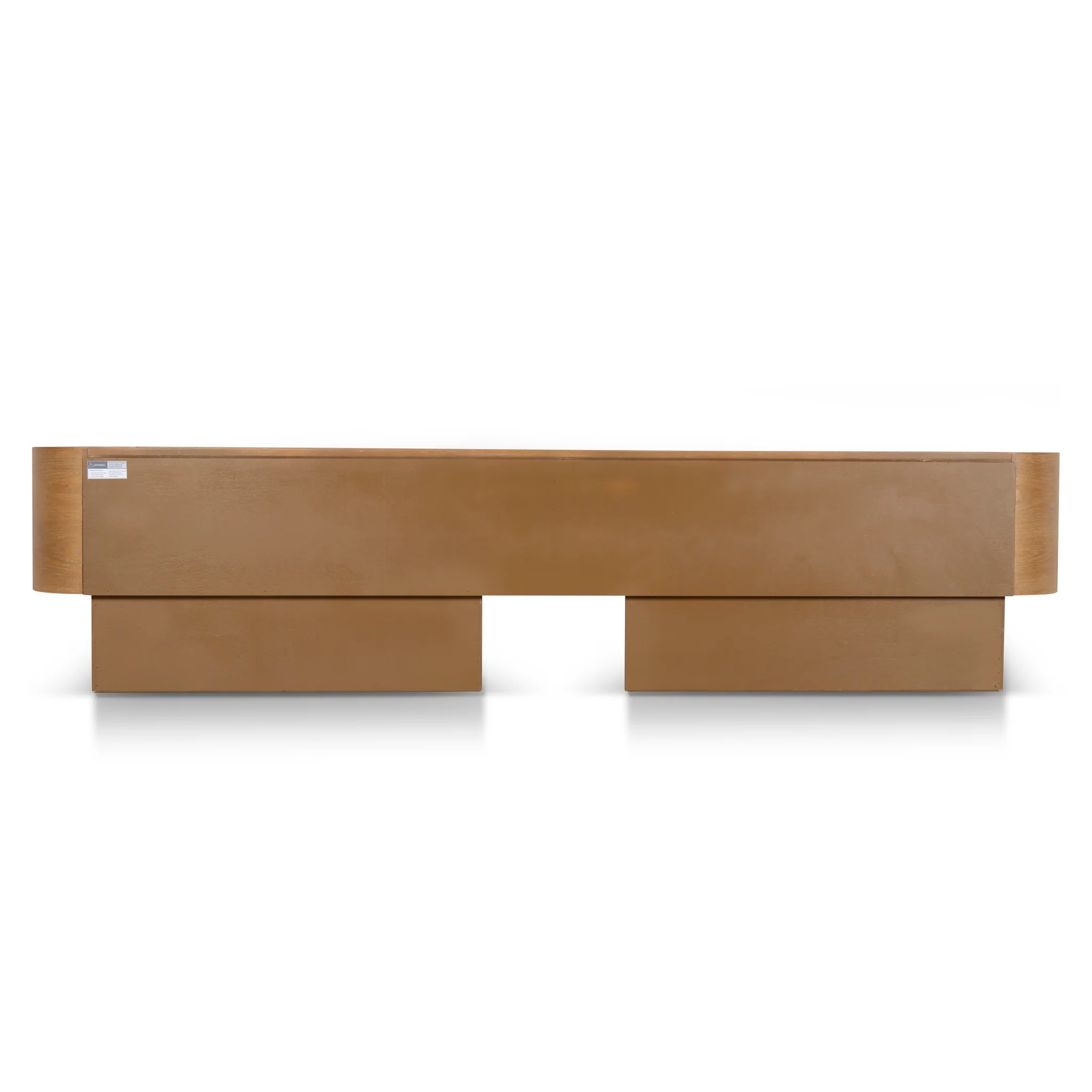 Gidon 2.2m TV Entertainment Unit - Dusty Oak - Image 10